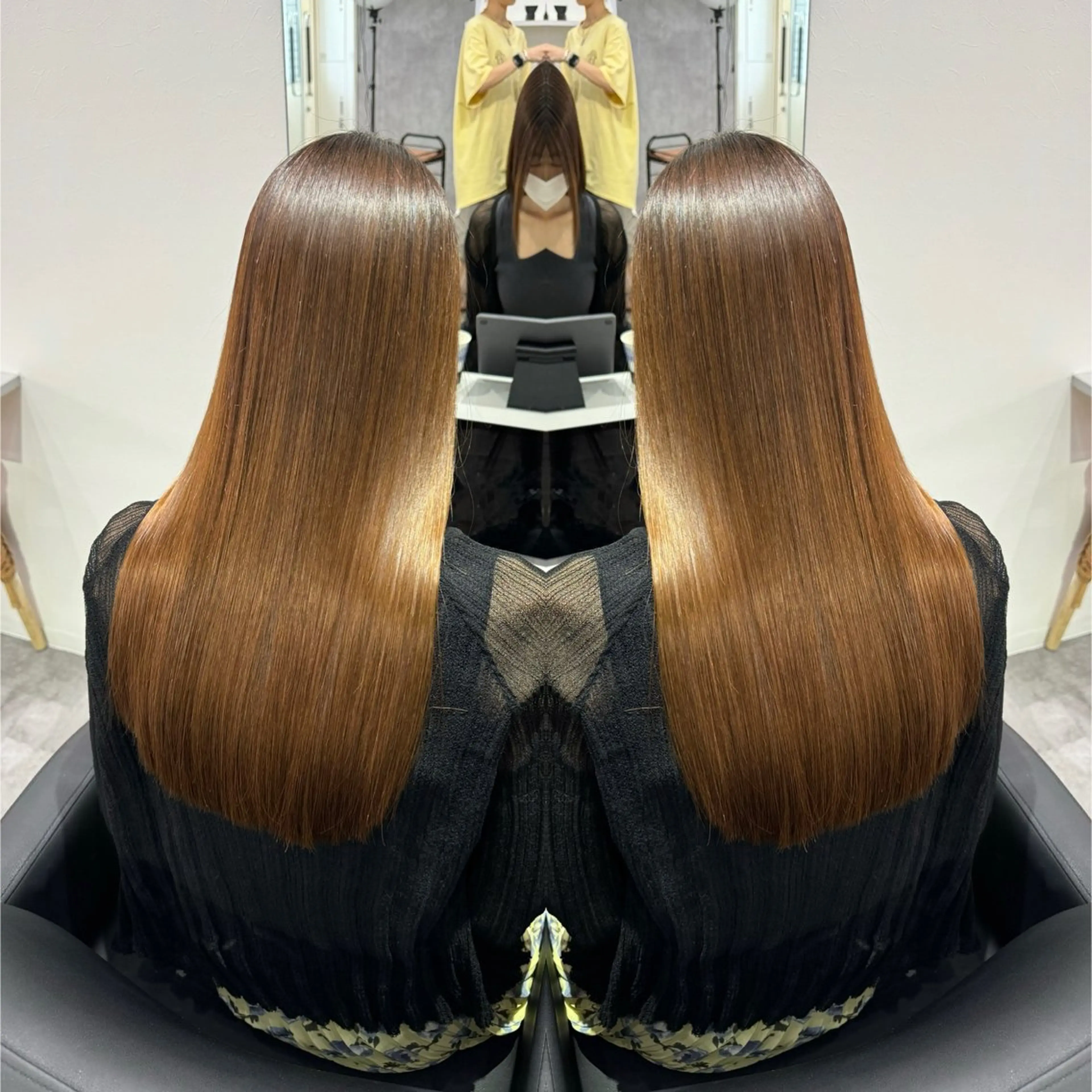 カット 縮毛矯正 トリートメント 💎レイヤーカット× 髪質改善💎後藤陸のヘアスタイル