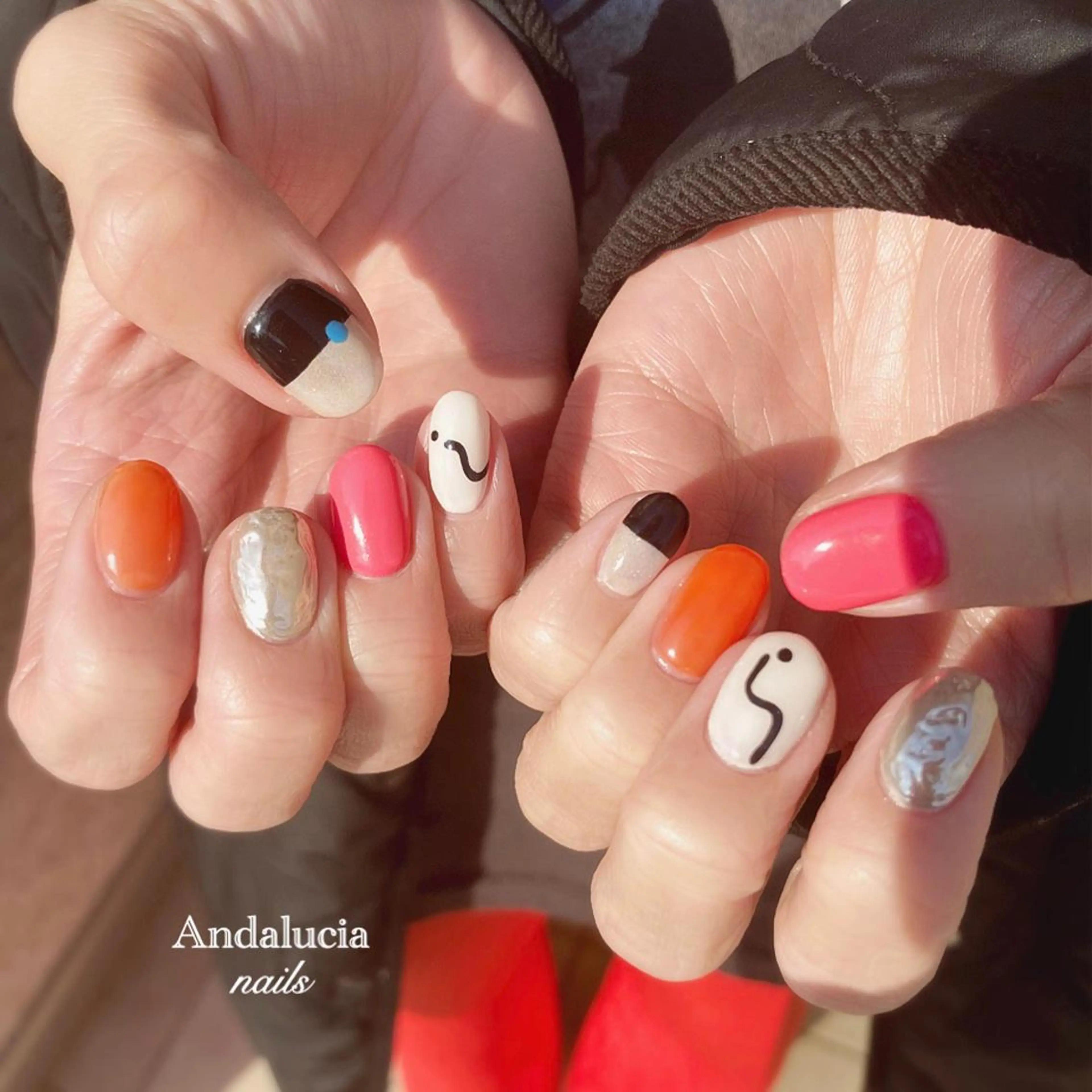 ネイル ハンドネイル Andalucia nailsのネイルデザイン