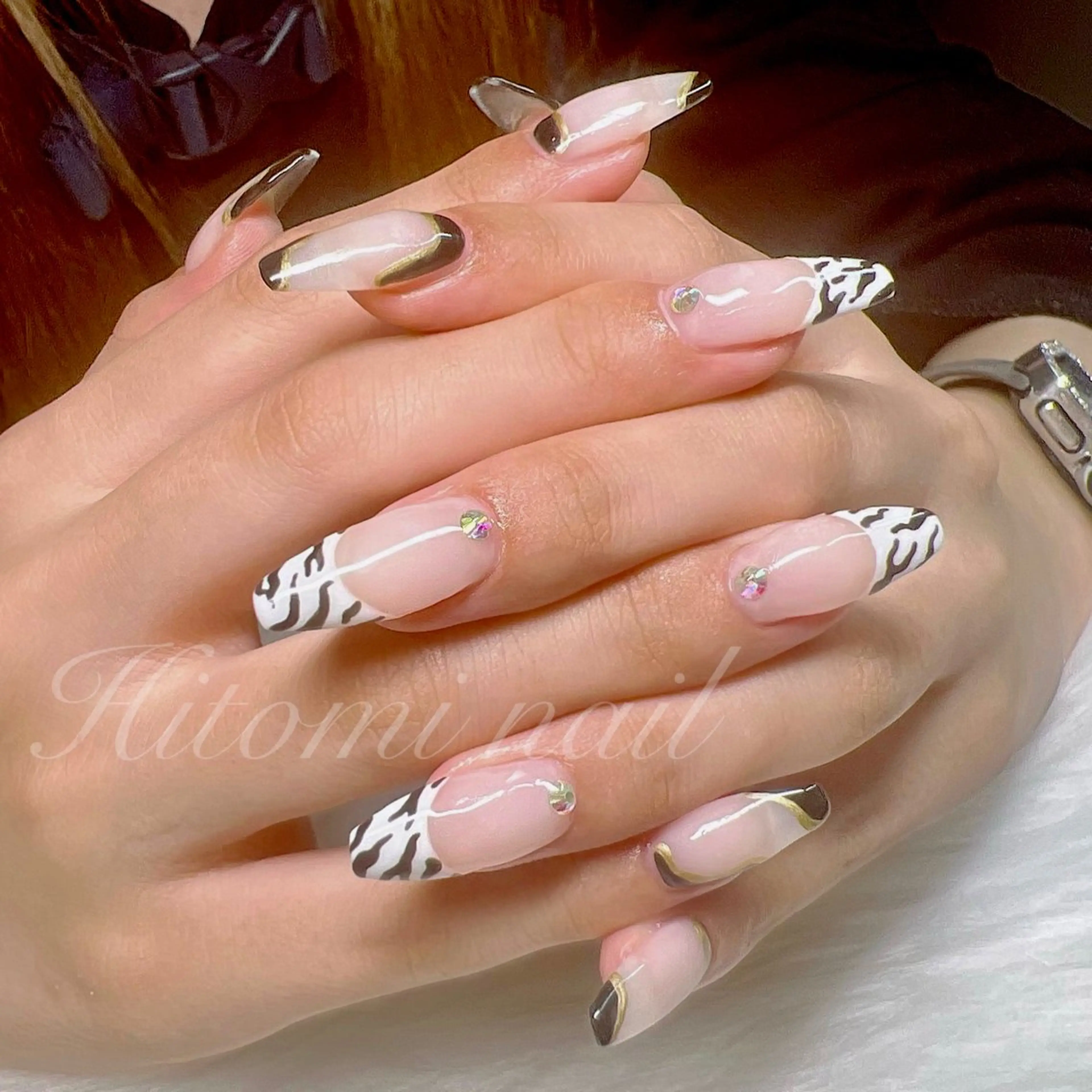 ネイル 大澤 瞳のネイルデザイン