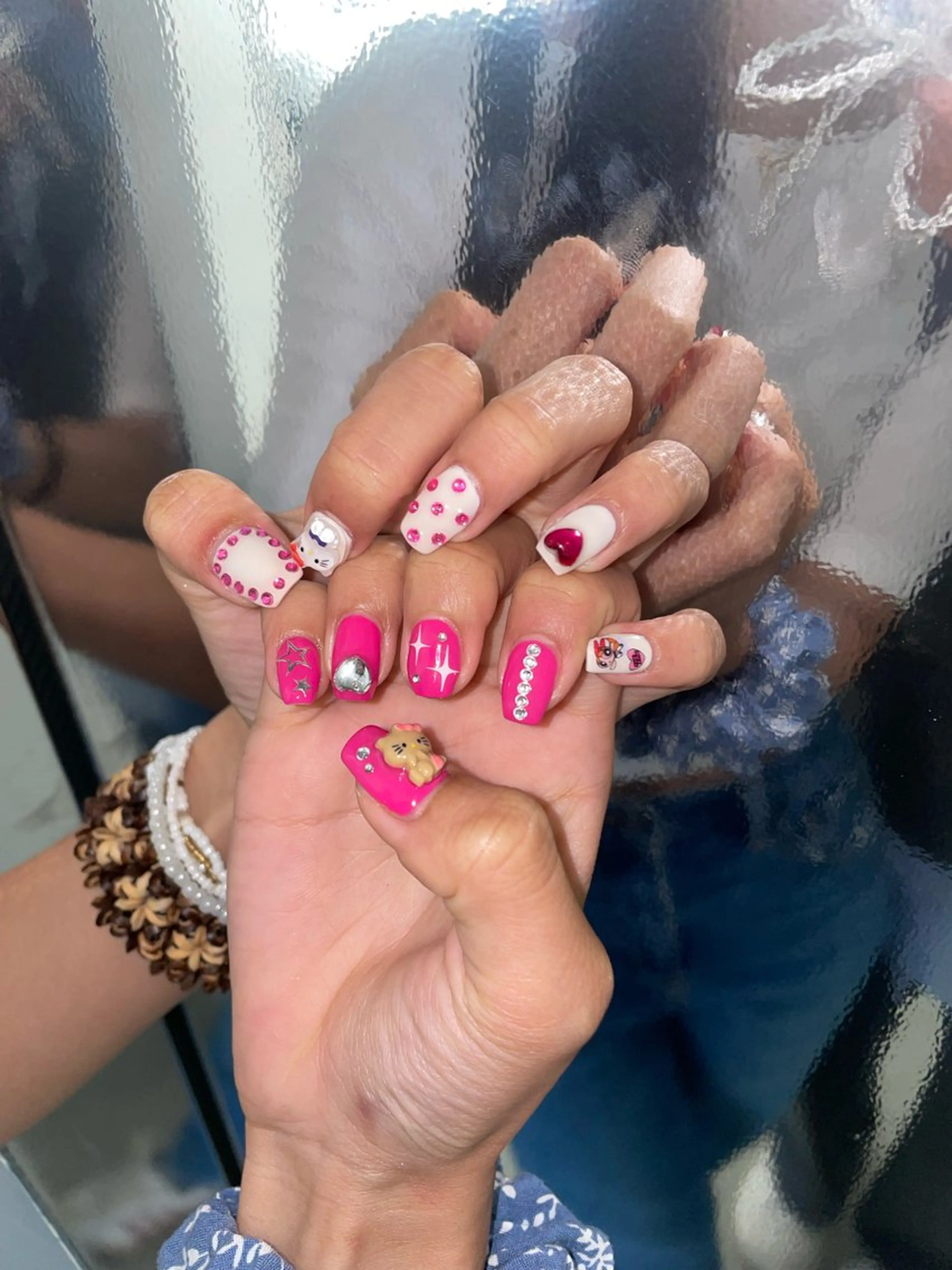 ネイル ハンドネイル VENUSBELT 渋谷ネイル✧*｡のネイルデザイン