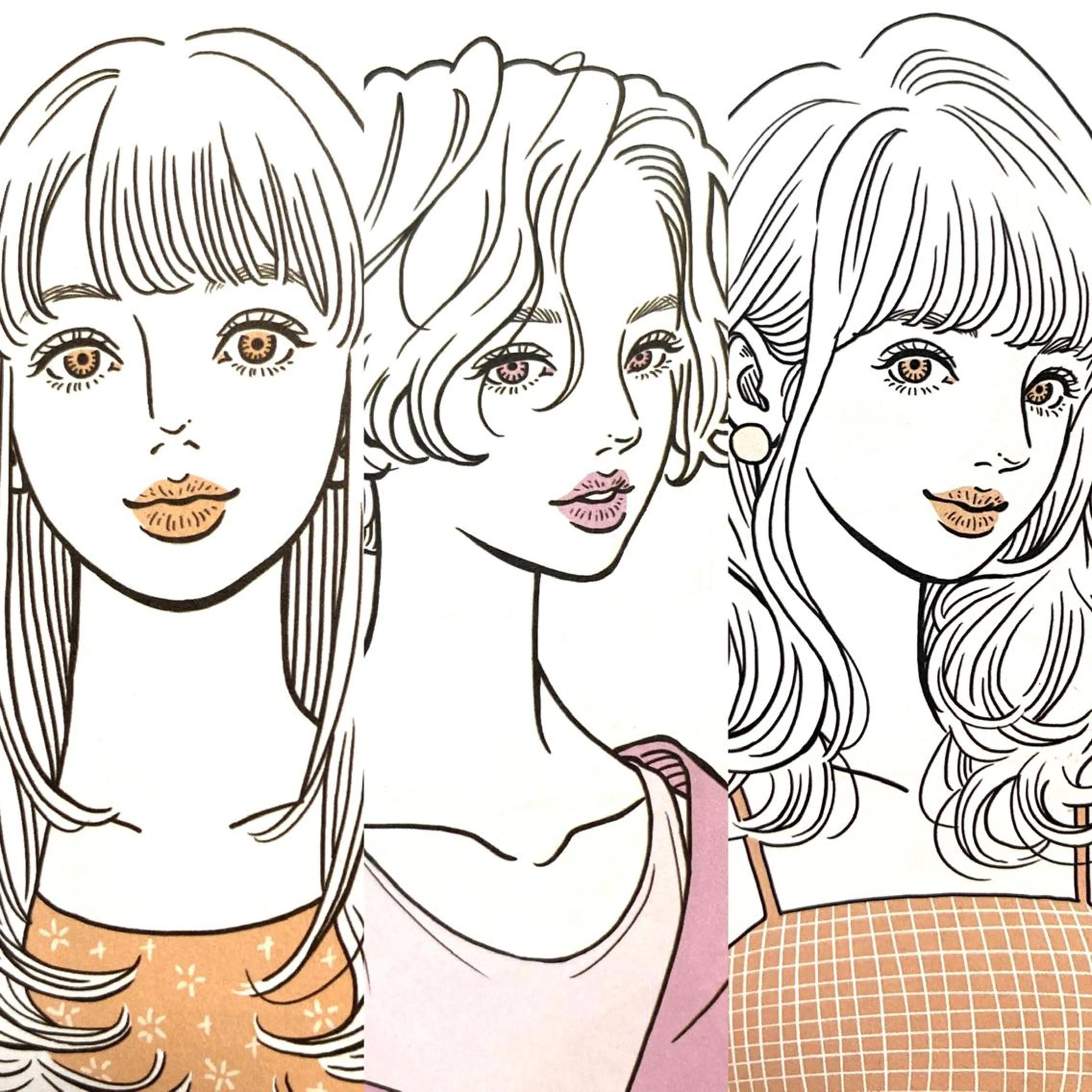 【レイヤーカット】 関根【コテ巻パーマ】のヘアスタイル