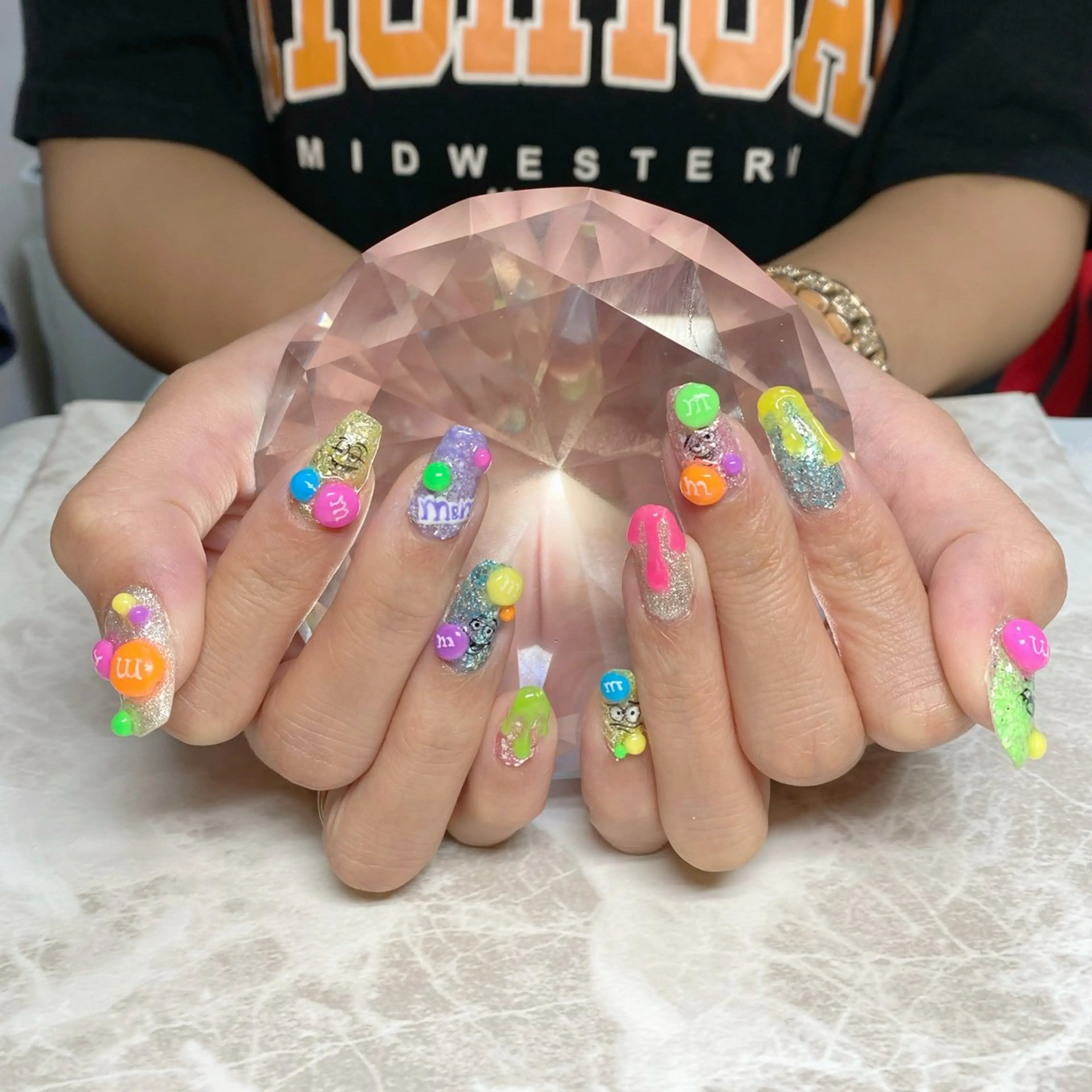 ネイル ハンドネイル ゆぴねいる所属・ゆぴねいる yupinailのネイルデザイン