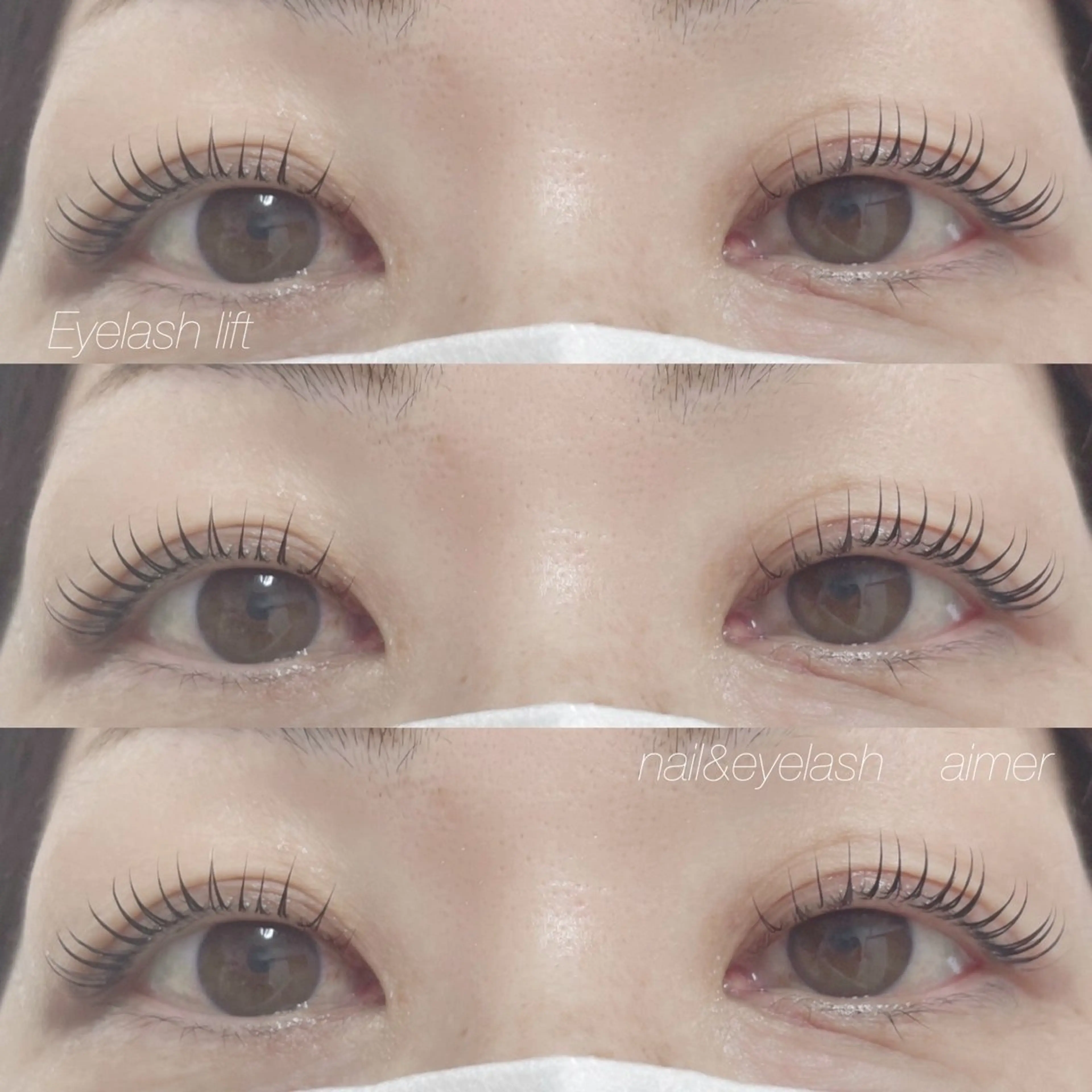 マツエク・マツパ nail&eye aimerのマツエク・マツパデザイン