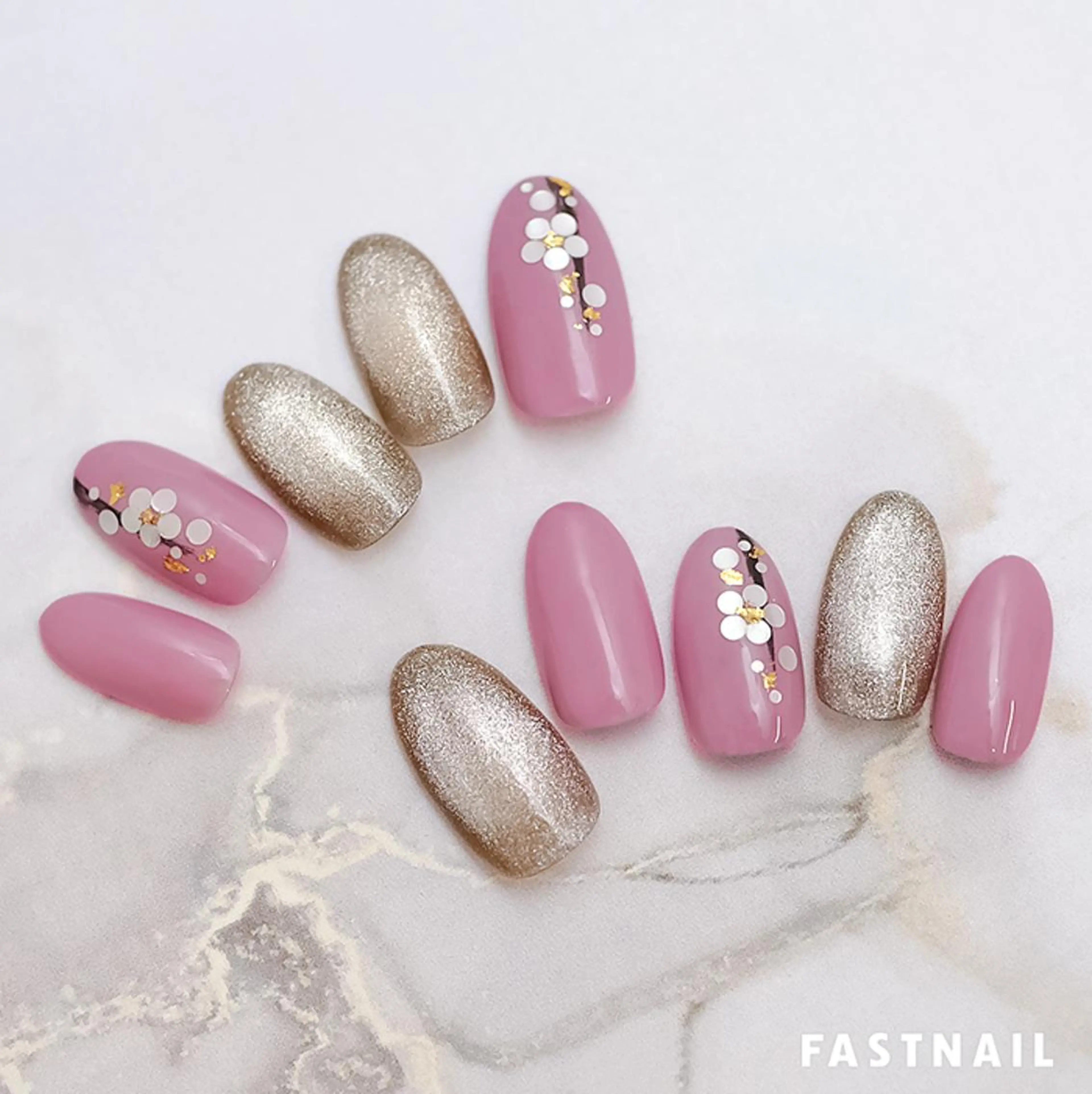 ネイル ファストネイル ロコ 春日のネイルデザイン