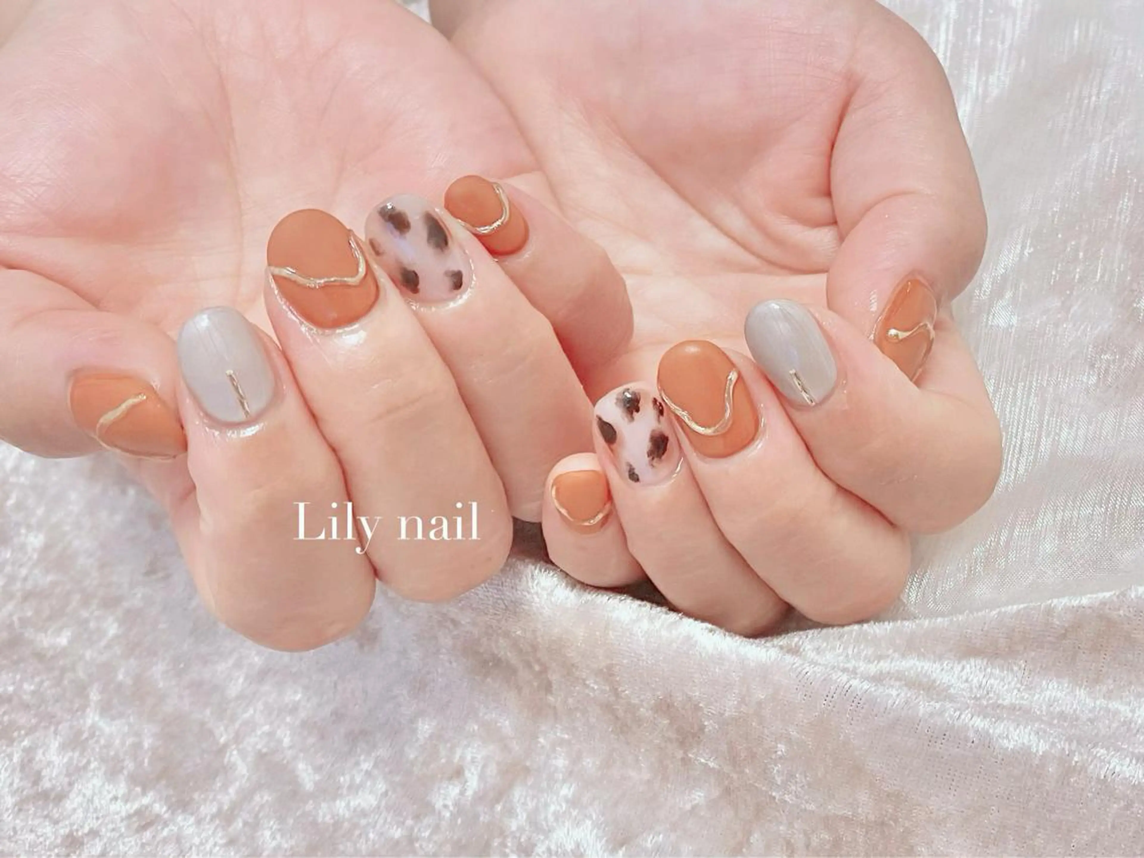 ネイル Nail salon milly所属・Nail salon millyのネイルデザイン