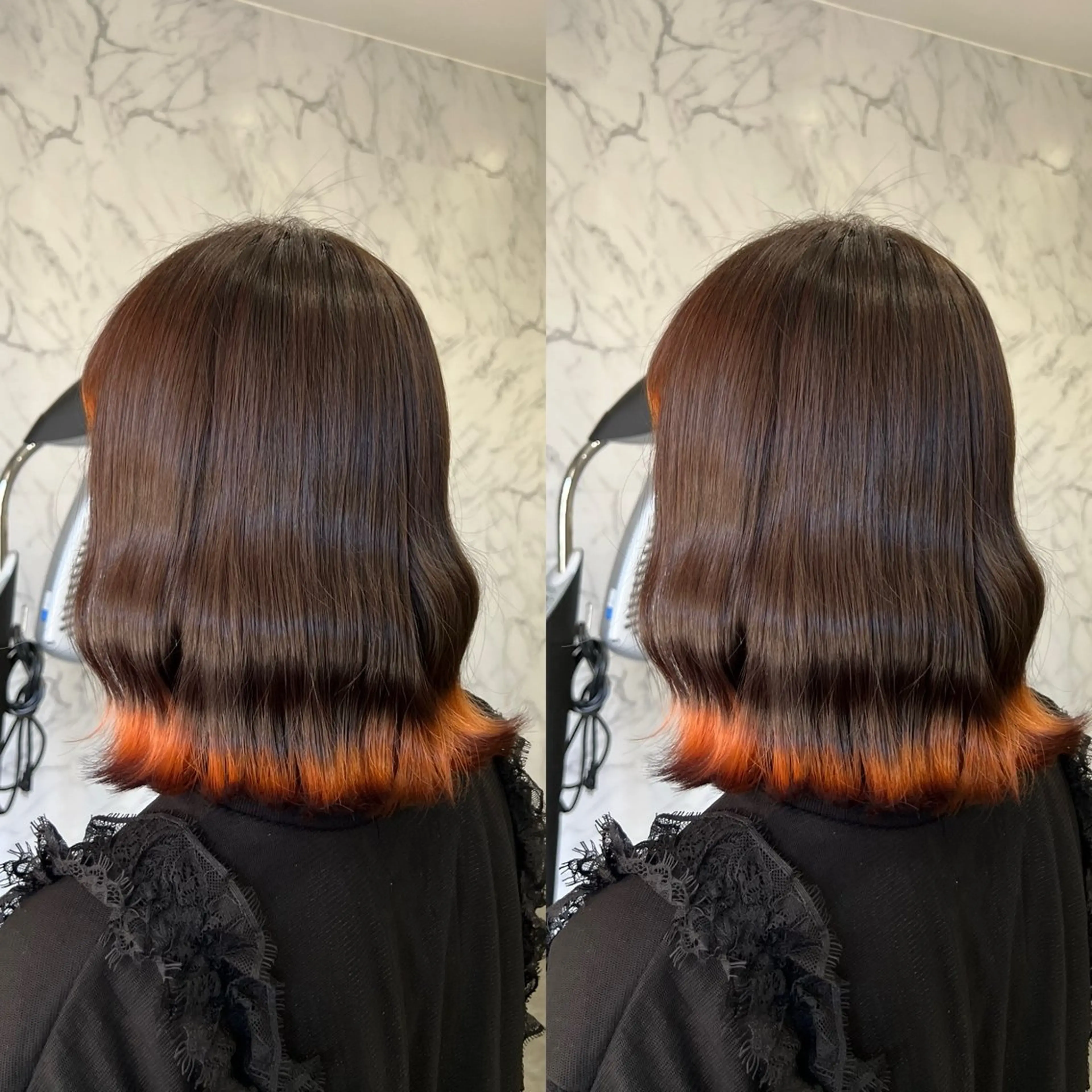 ミディアム ヘアカラー PARIS hair salon所属・秋葉原　柏木絢汰 ✨当日予約okのヘアスタイル