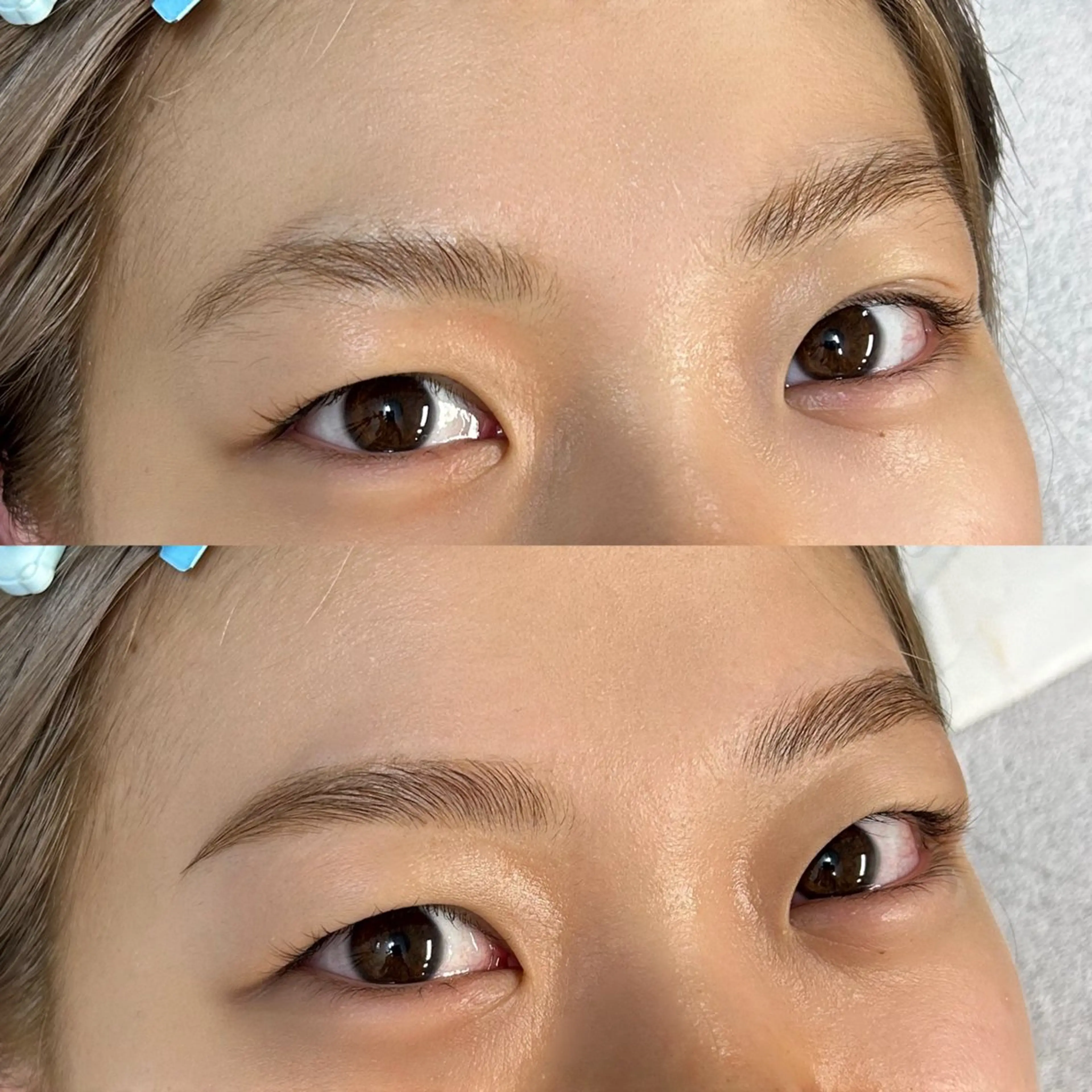 アイブロウ ワックス脱毛 その他(アイブロウ) 岡留 陽花の眉毛・アイブロウイメージ