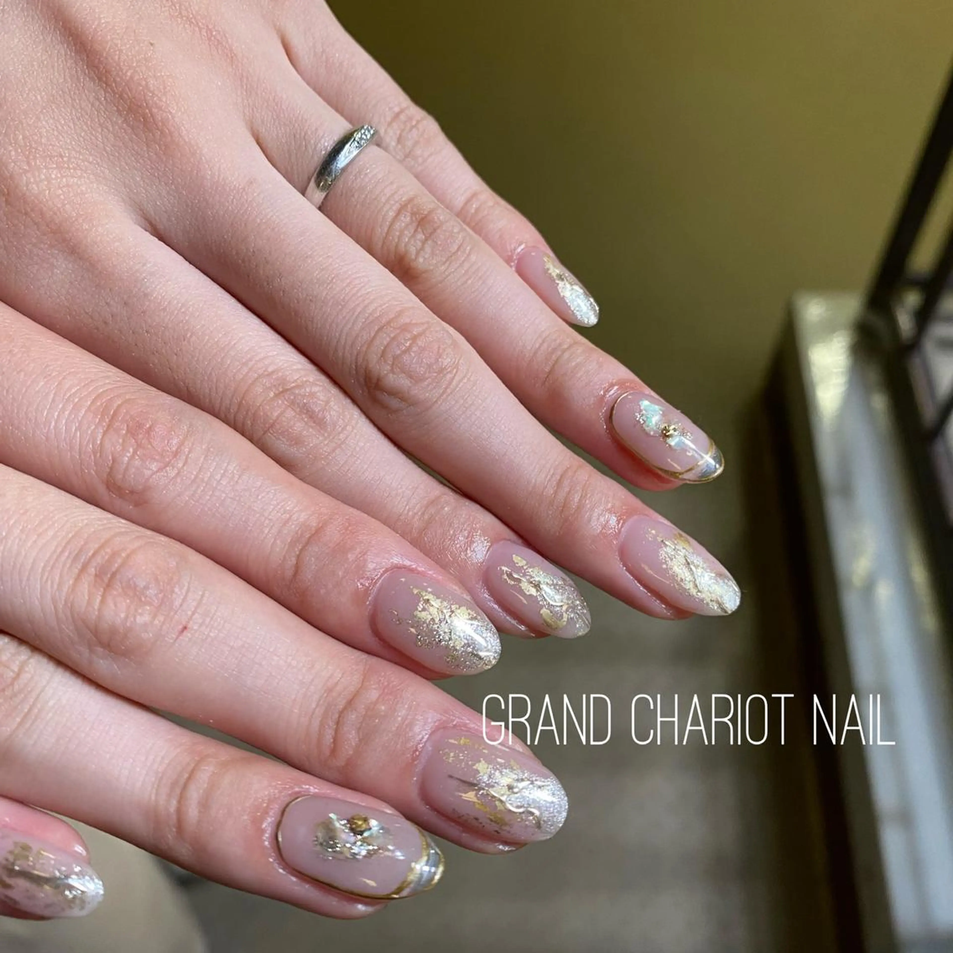 ネイル NORA nail UMEDA MAIのネイルデザイン