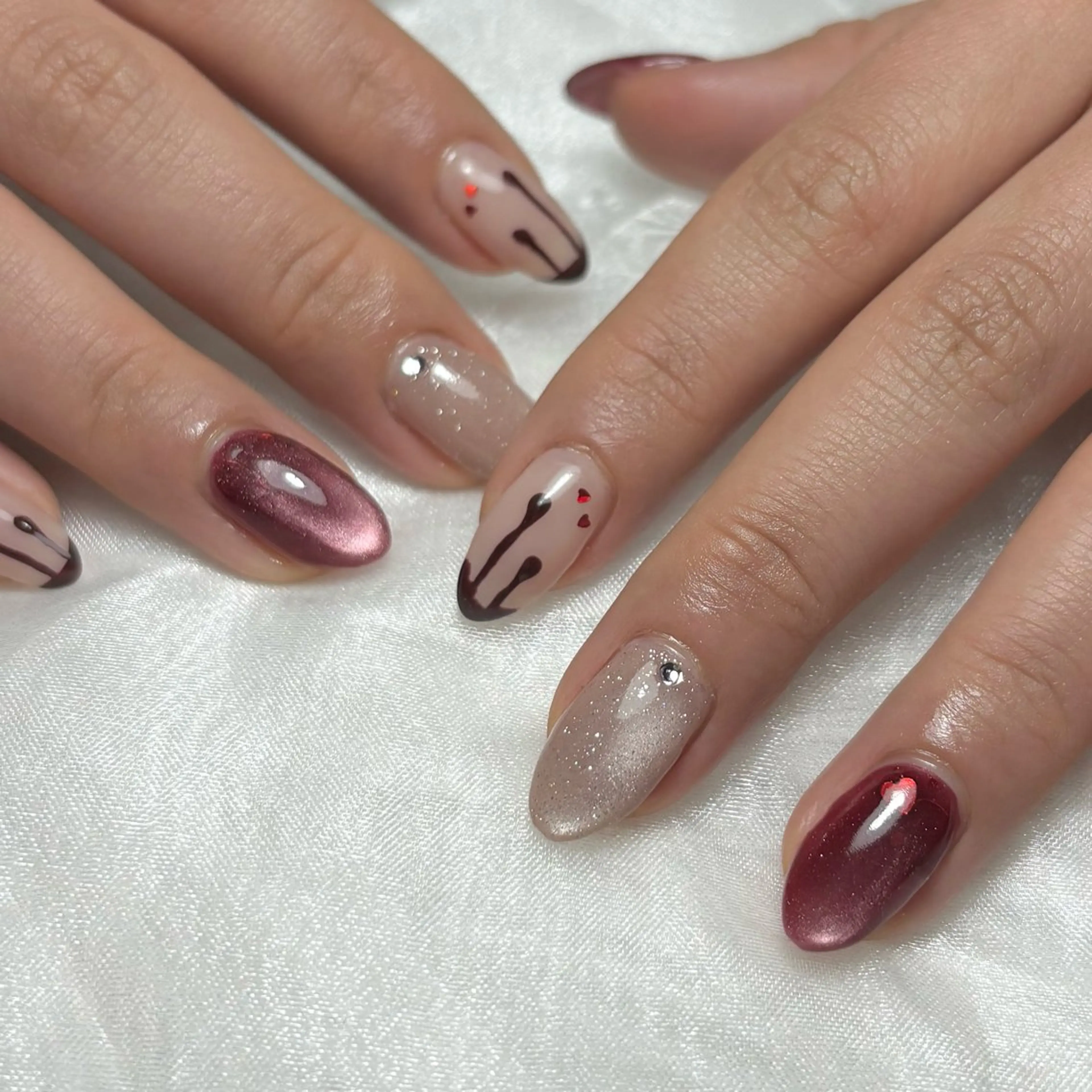 ネイル nail salon Anela🪽🫧のネイルデザイン