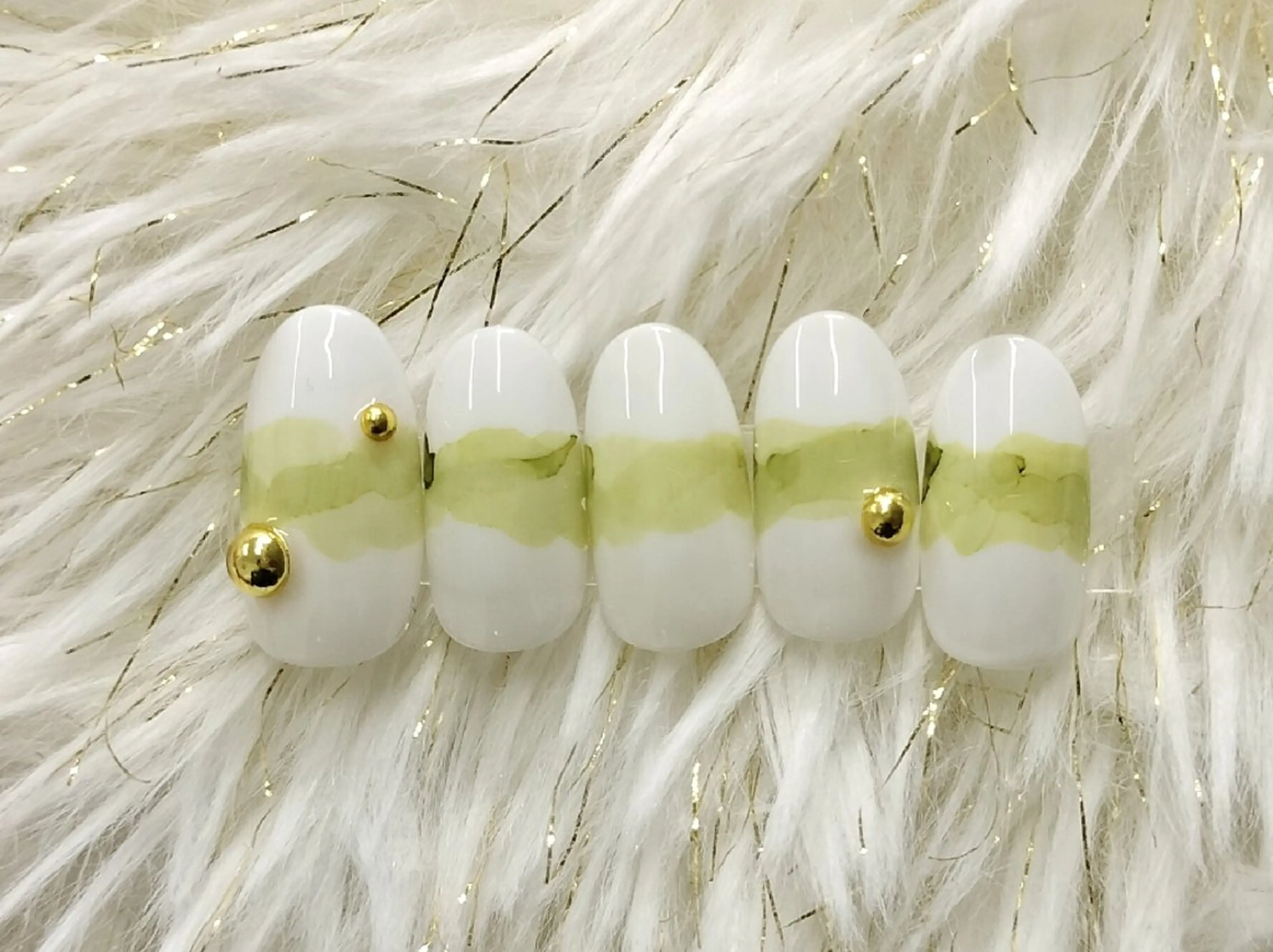 ネイル ハンドネイル She by M【シーバイエム】パラジェル/ニュアンスネイル所属・She by M. Ryoukaのネイルデザイン