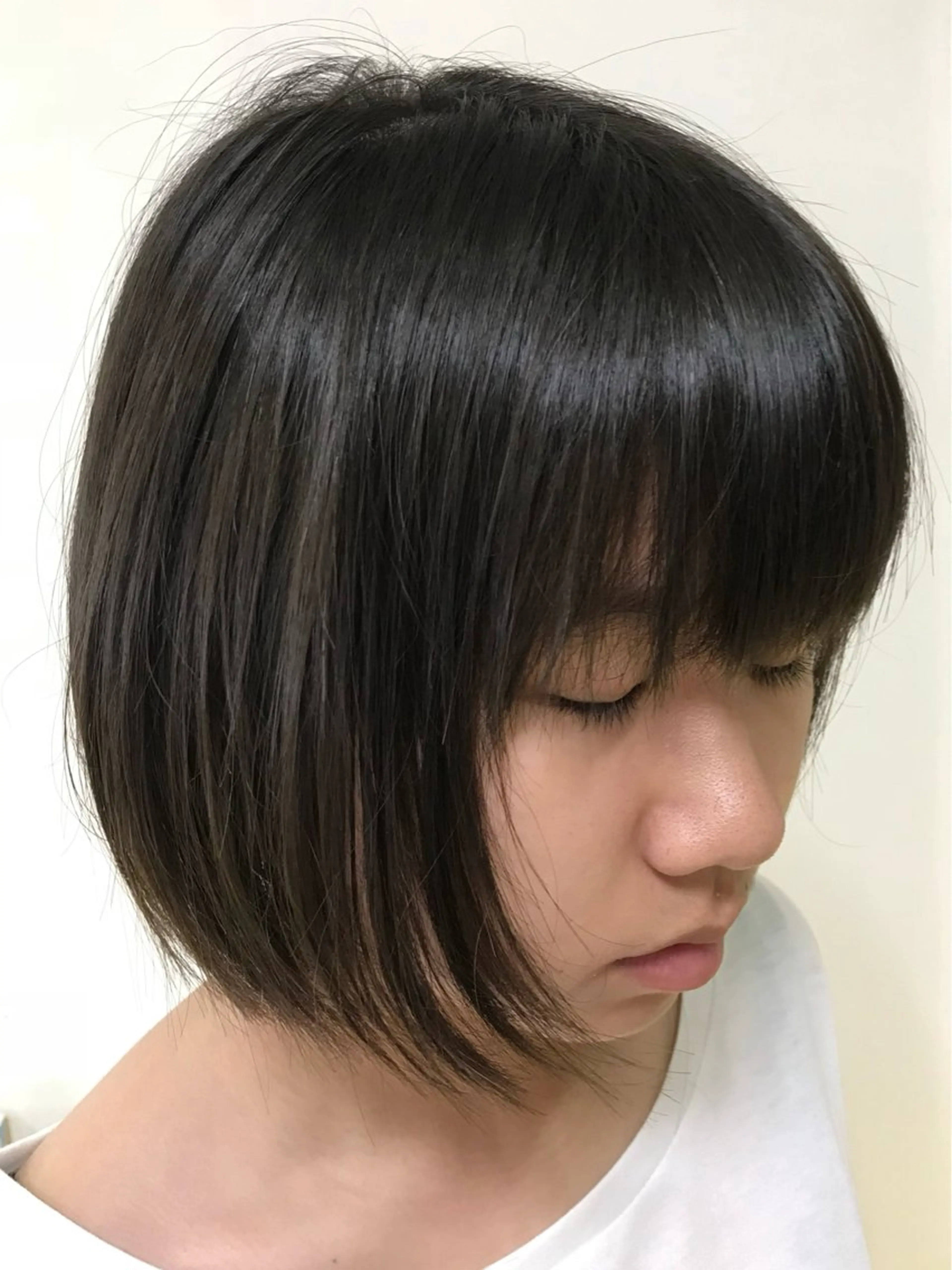 ミディアム 横田  尚登のヘアスタイル