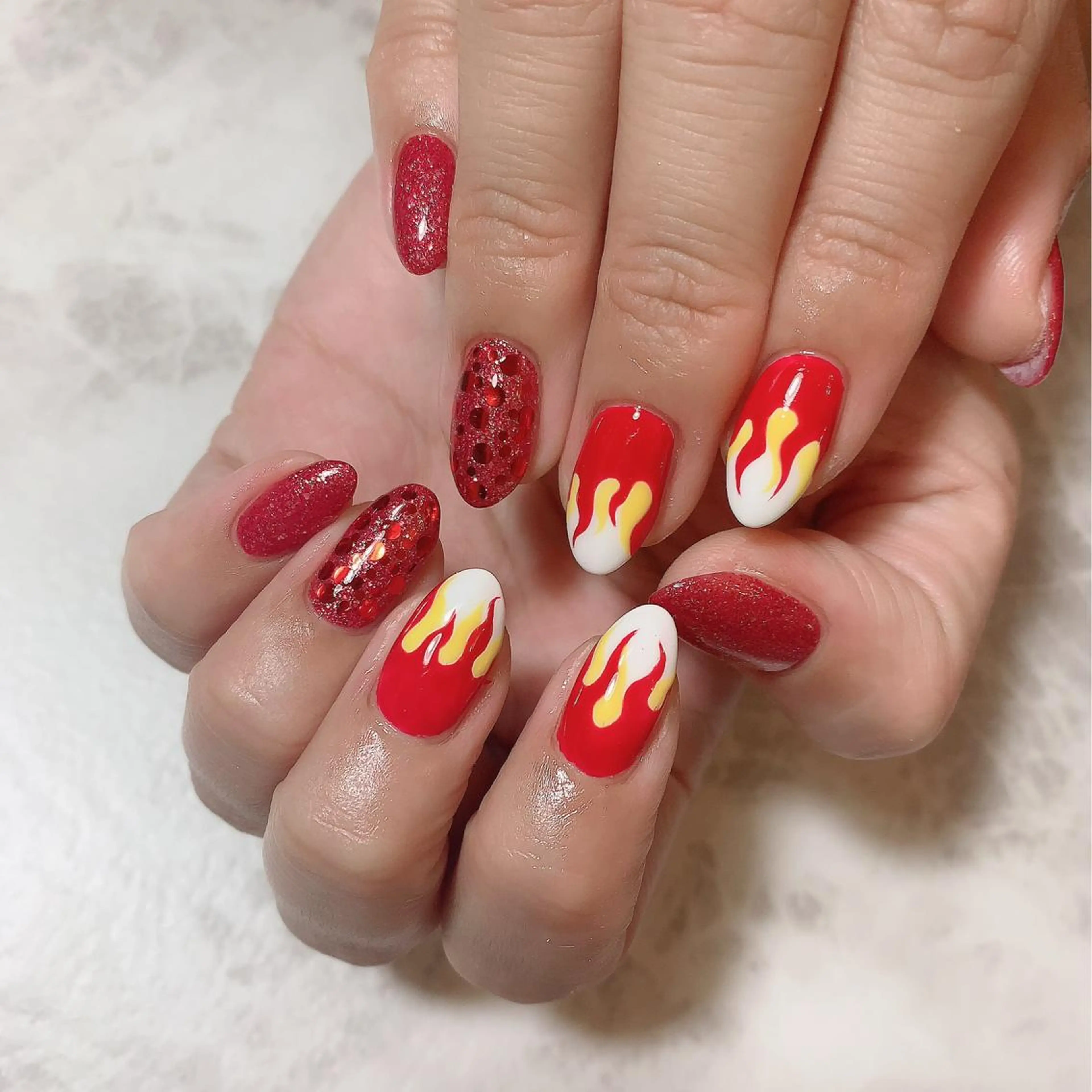ネイル Nail salon EM（エム）諸星のネイルデザイン