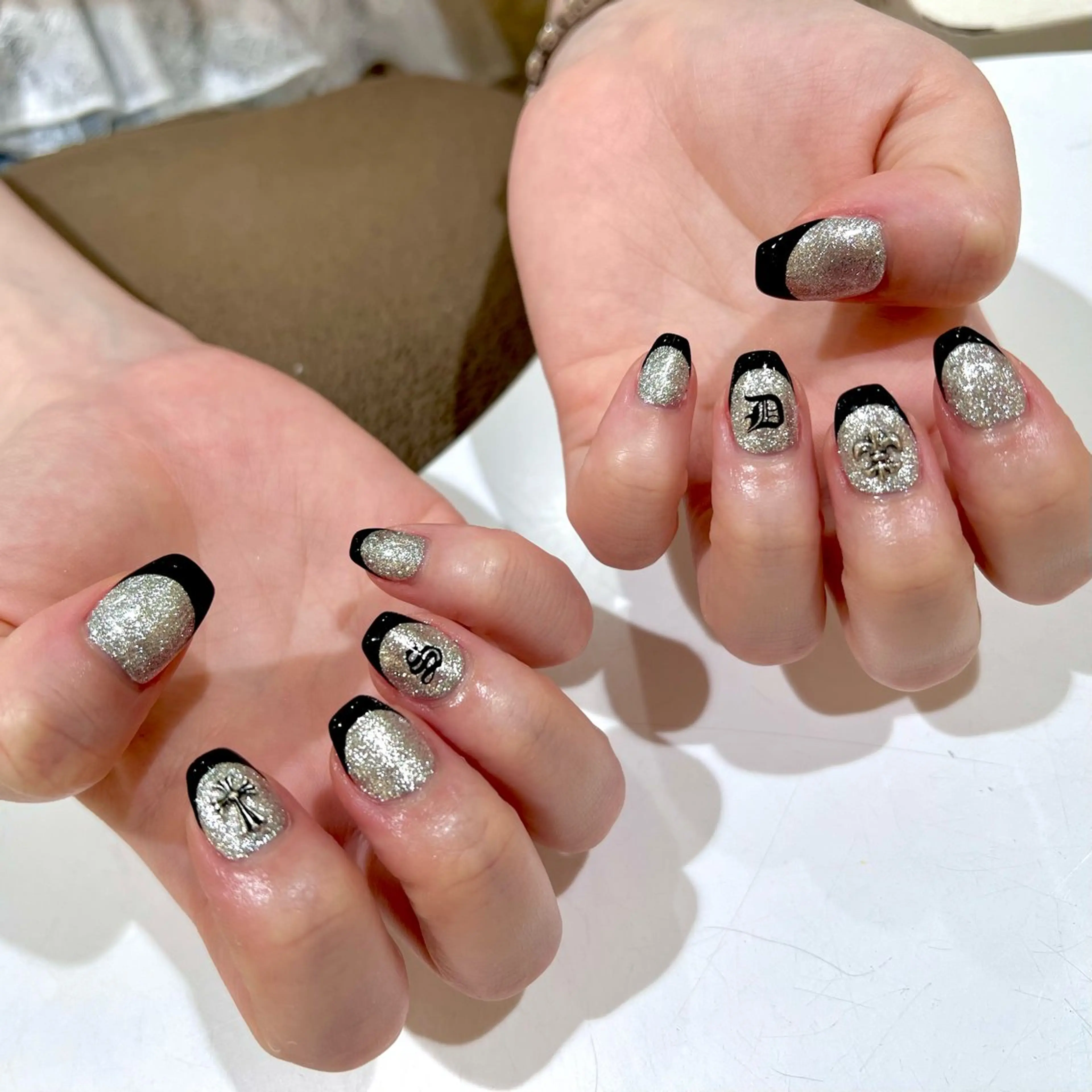 ネイル 持ち込み ハンドネイル 田中 夏海のネイルデザイン