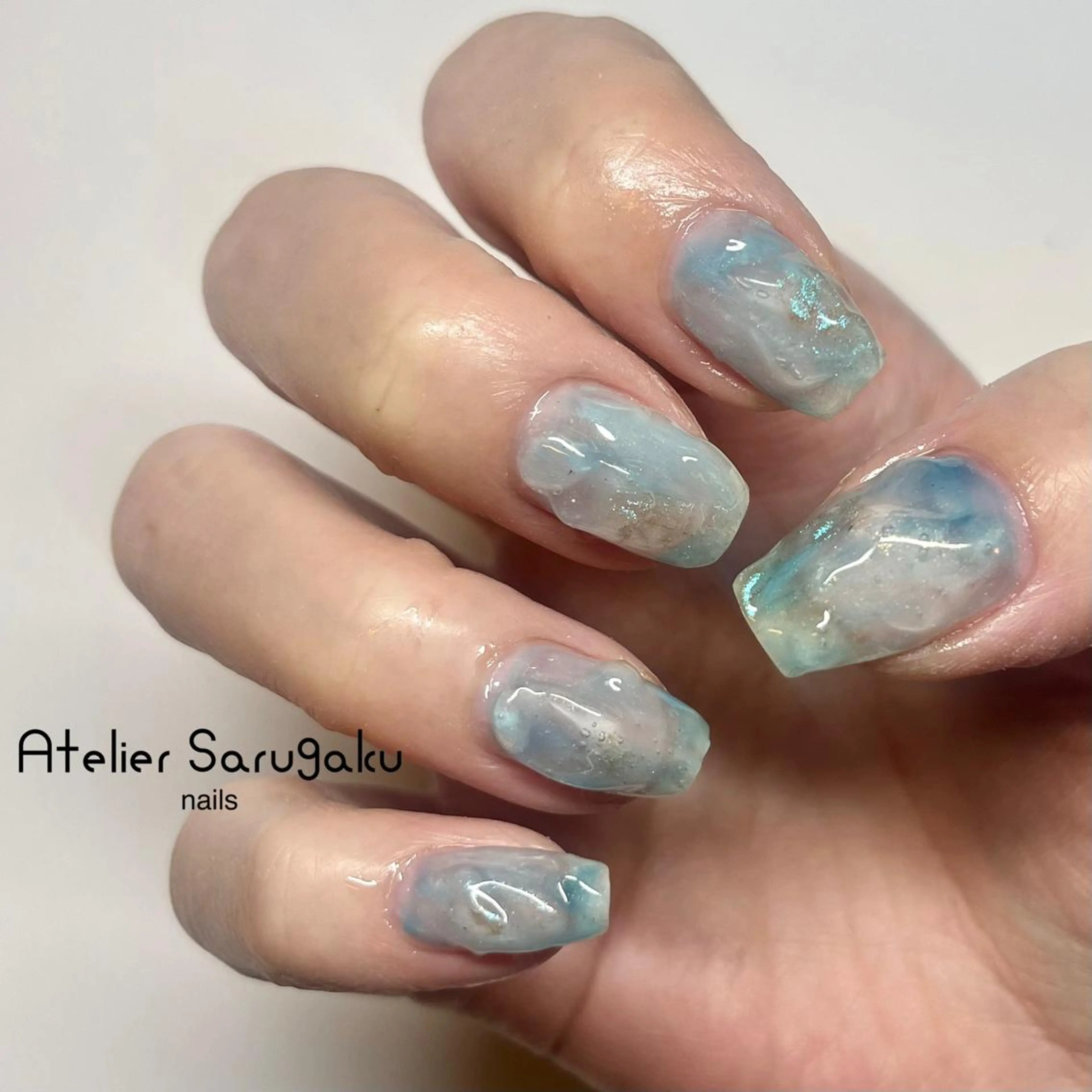 ネイル ハンドネイル 駒沢大学sususu nailのネイルデザイン