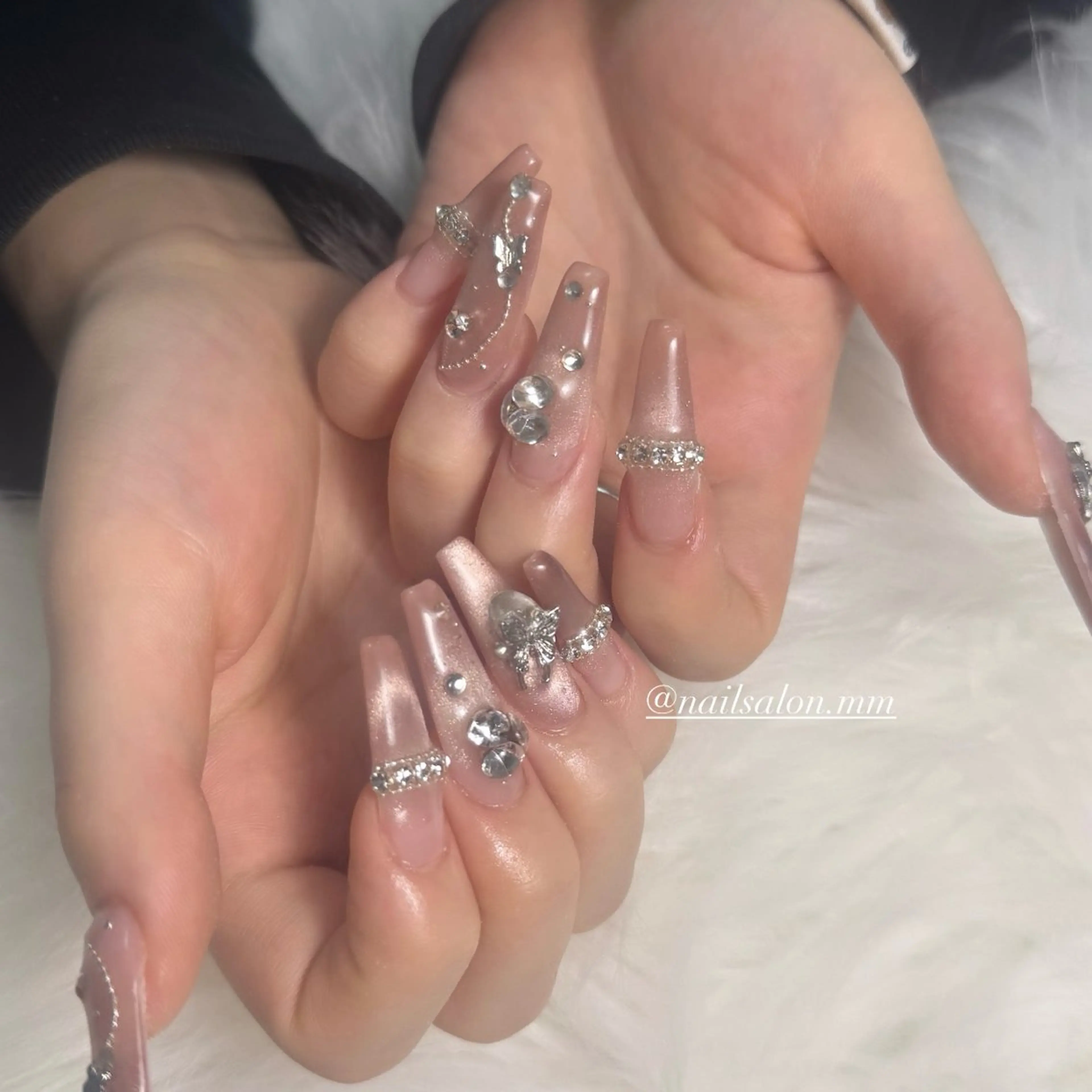ネイル Nail salon mmのネイルデザイン