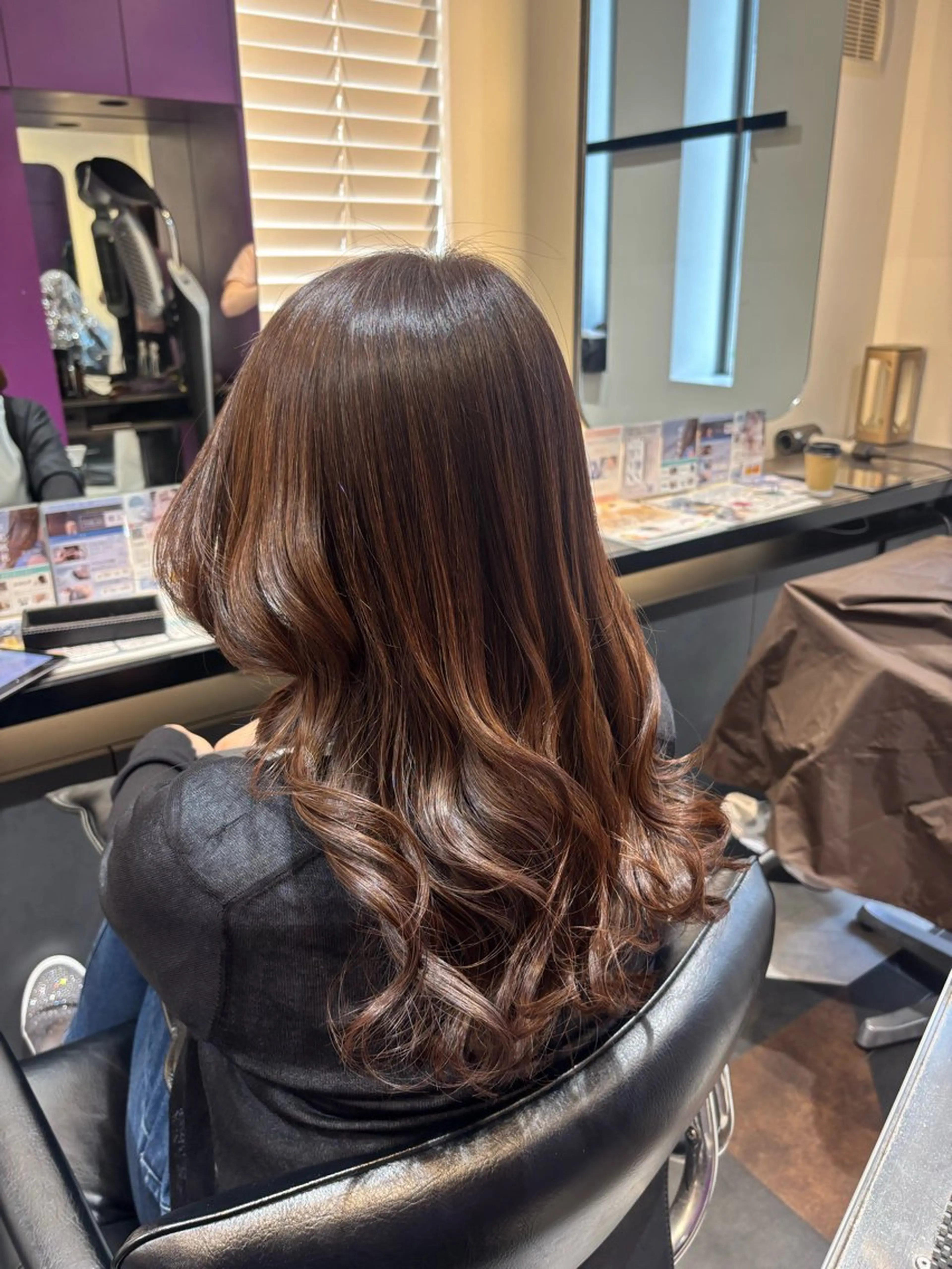 ロング カラー カット ヘアカラー トリートメント 沢井 涼人 ~Aphroditeのヘアスタイル