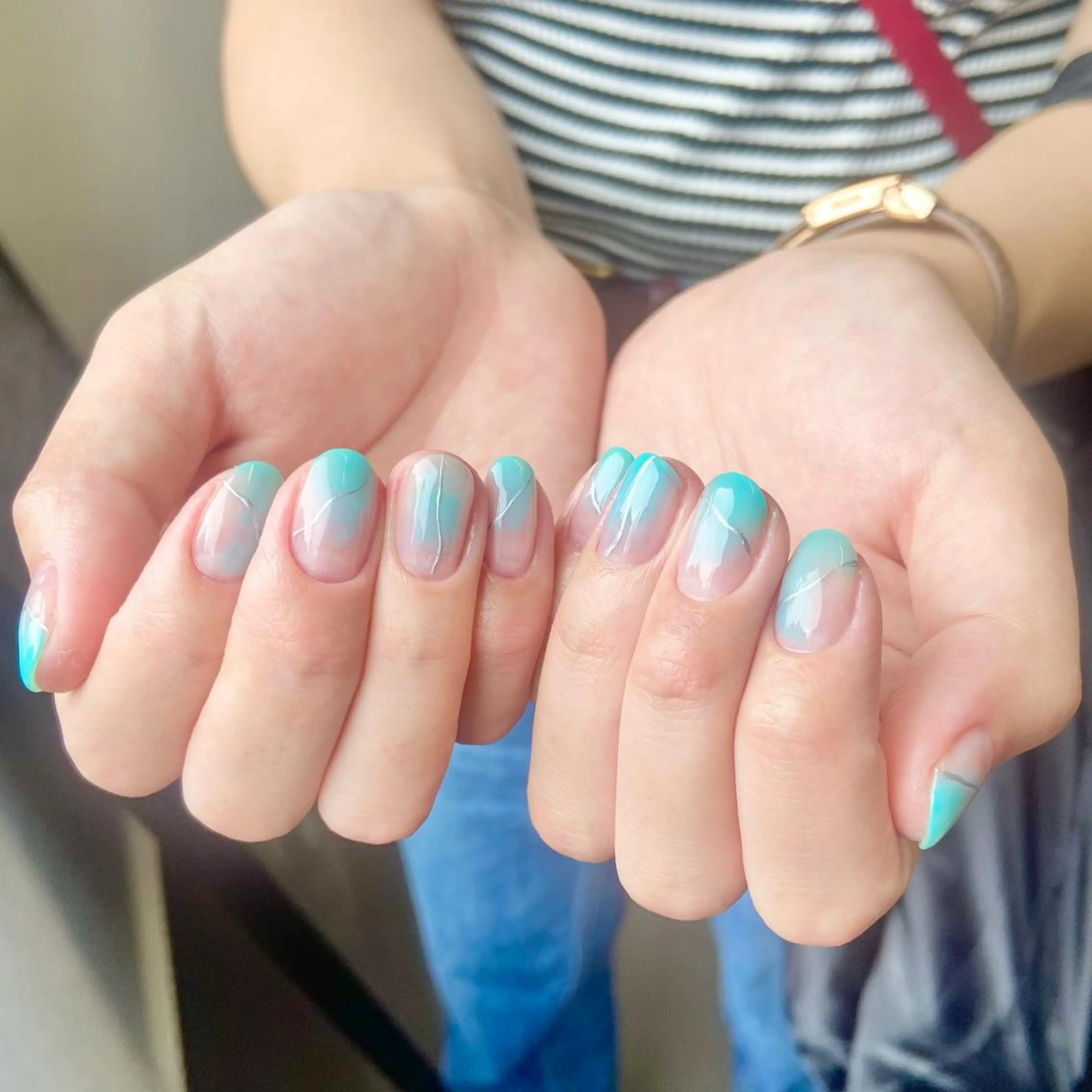 ネイル 樫原 なおこのネイルデザイン