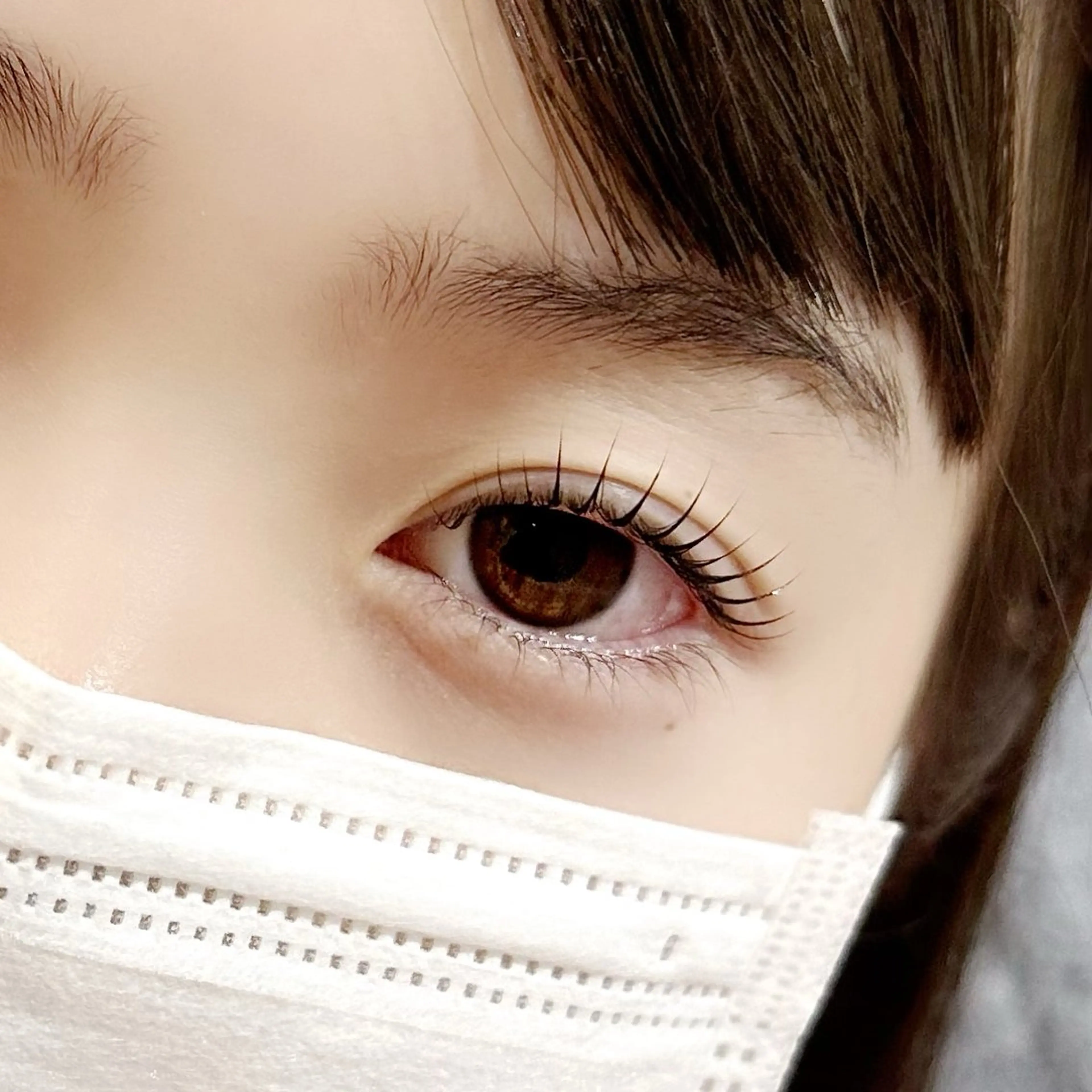 マツエク・マツパ マツパ SHIINA .のマツエク・マツパデザイン