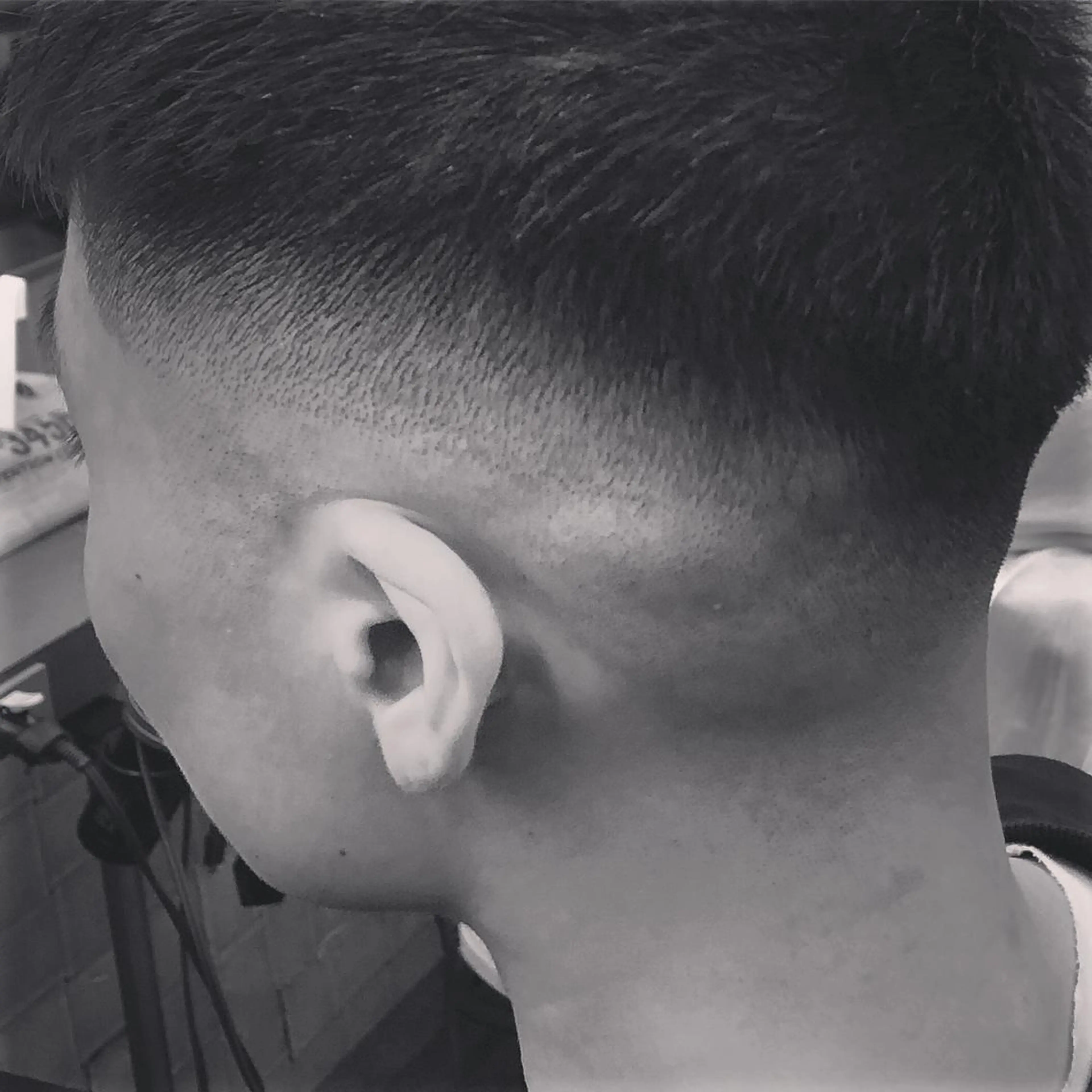 メンズ カット Le'a所属・渋谷/フェード/ 國分 翔のヘアスタイル