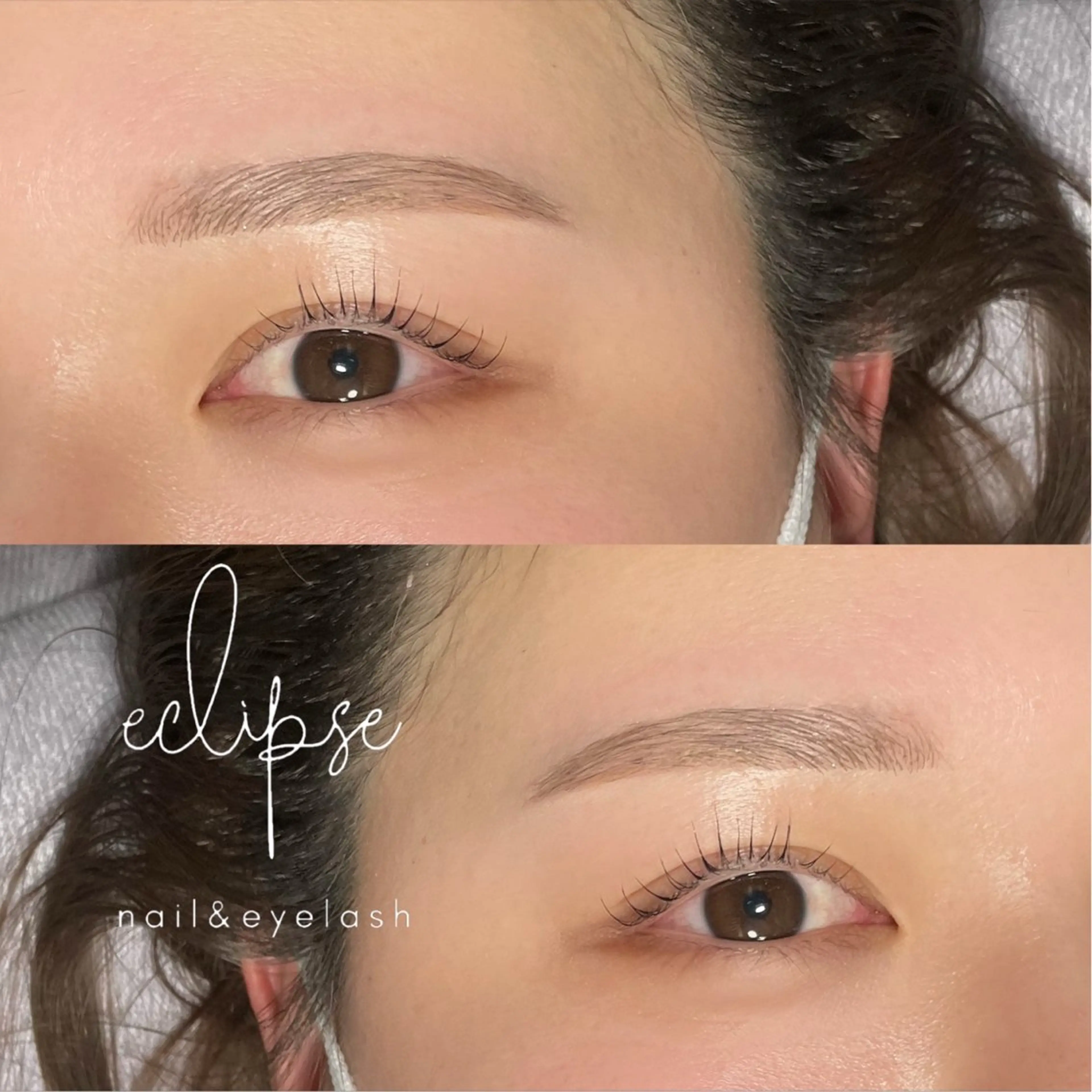 マツエク・マツパ ワックス脱毛 眉カット その他(アイブロウ) eclipse eyelashのマツエク・マツパデザイン