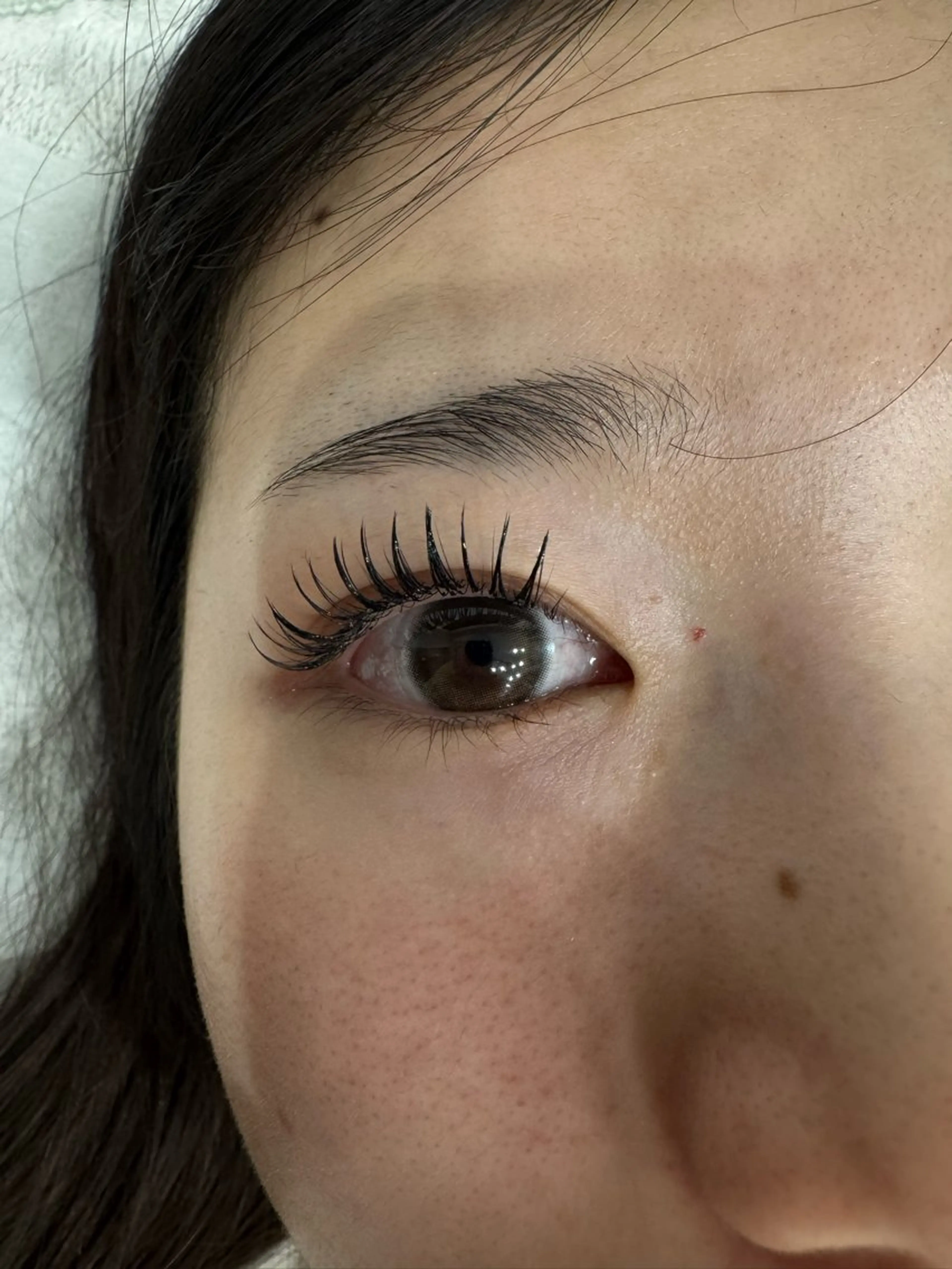 マツエク・マツパ マツエク eyehbe YURIKAのマツエク・マツパデザイン