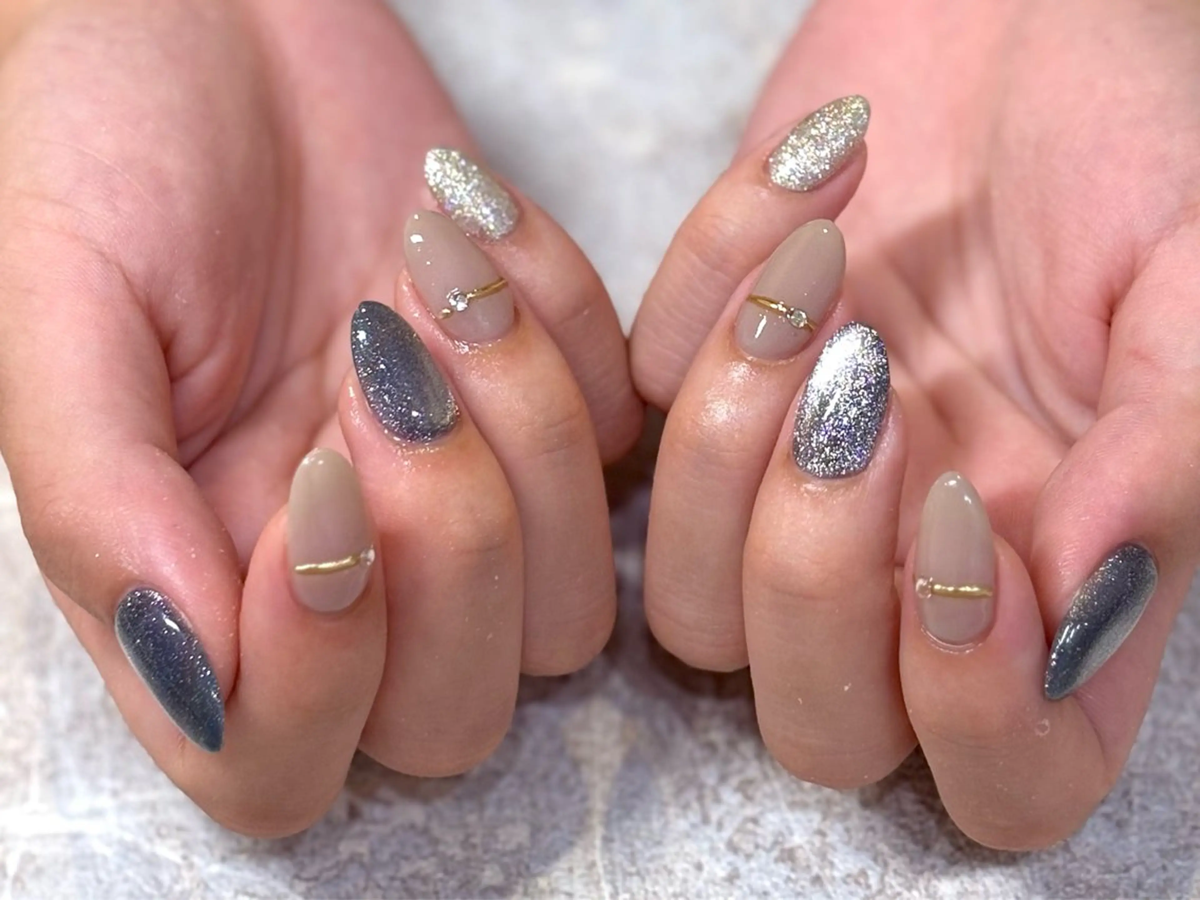 ネイル Marone マロネのネイルデザイン