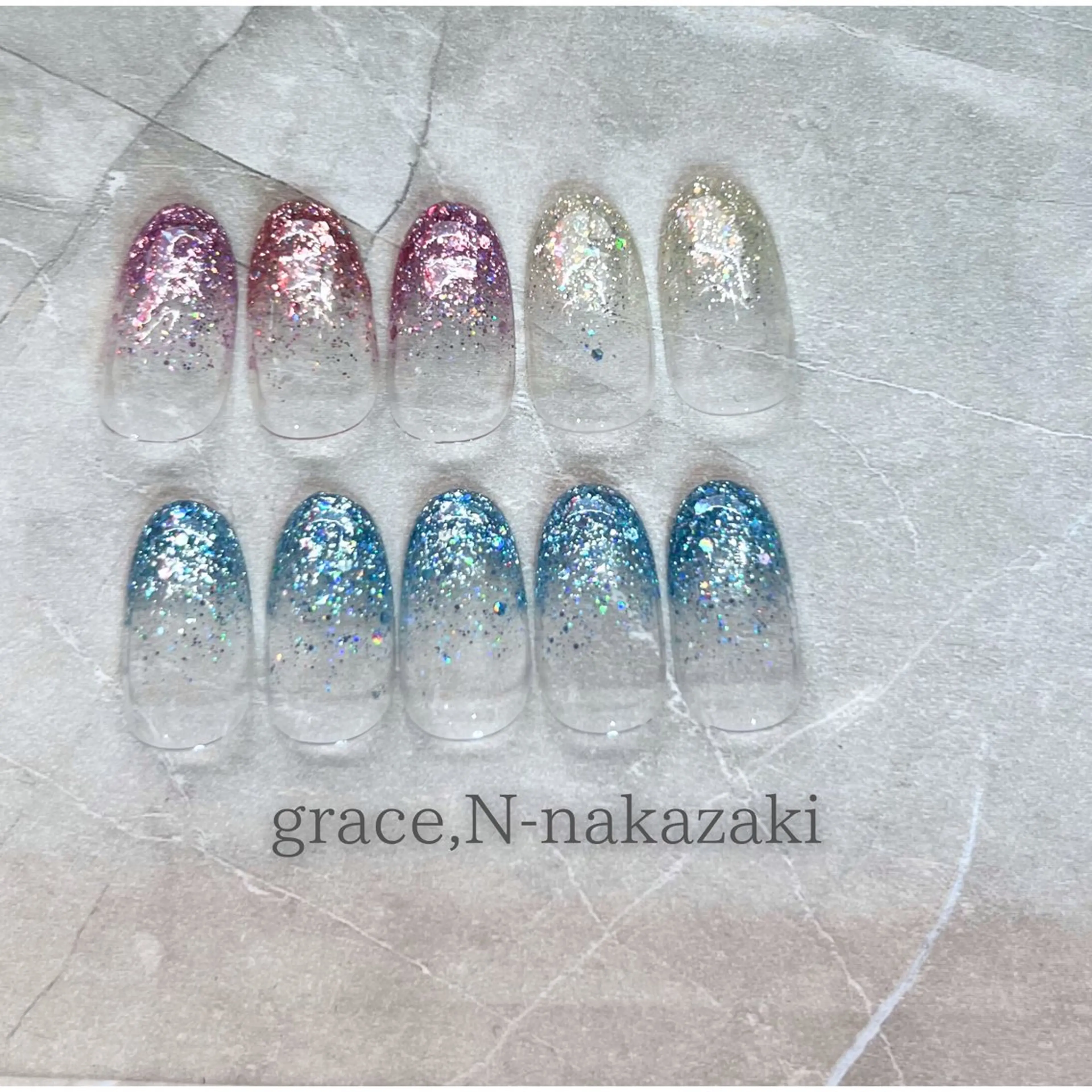 ネイル grace .N-nakazaki所属・grace,N -nakazaki1のネイルデザイン