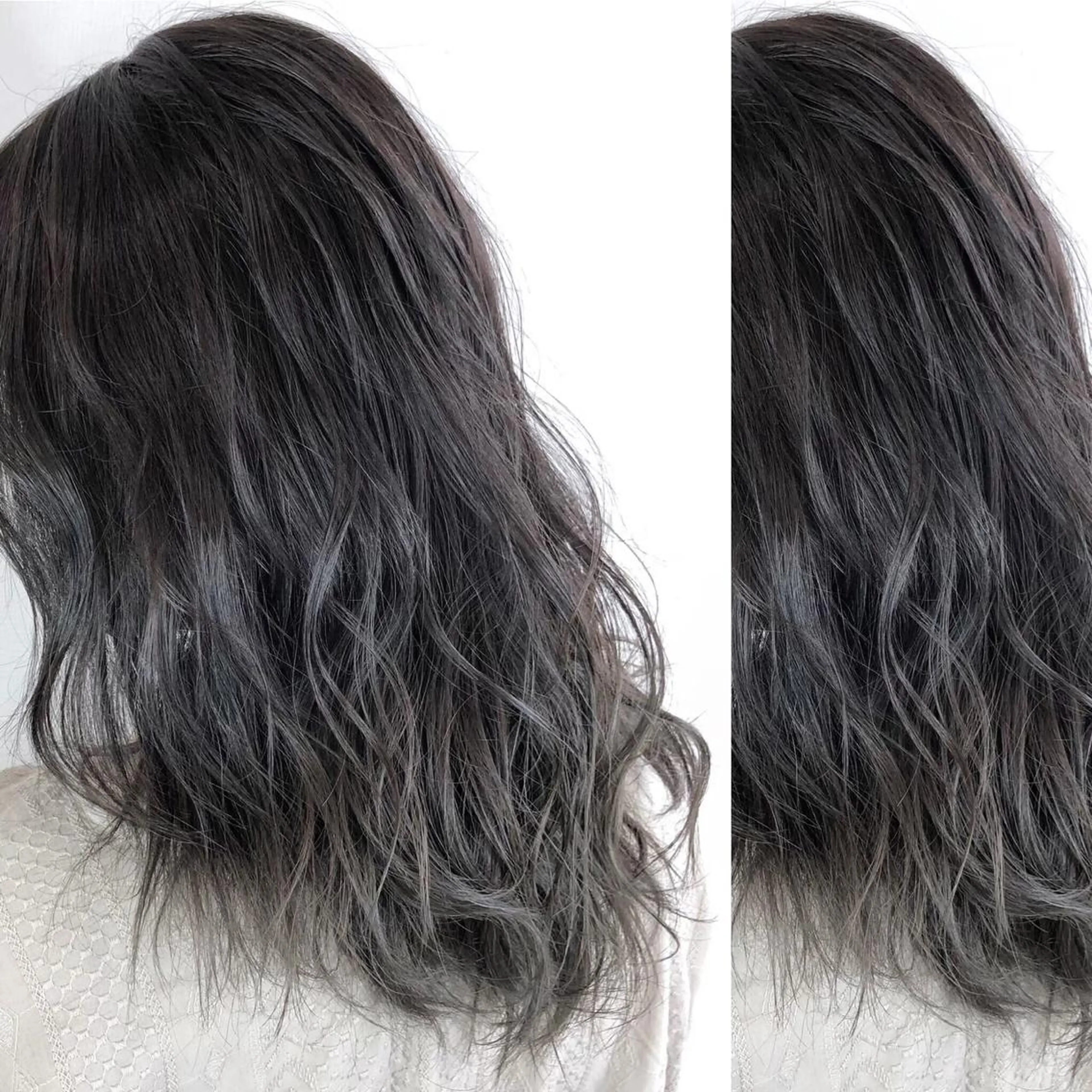 ショート カラー JuNブリーチに 縮毛矯正するプロのヘアスタイル