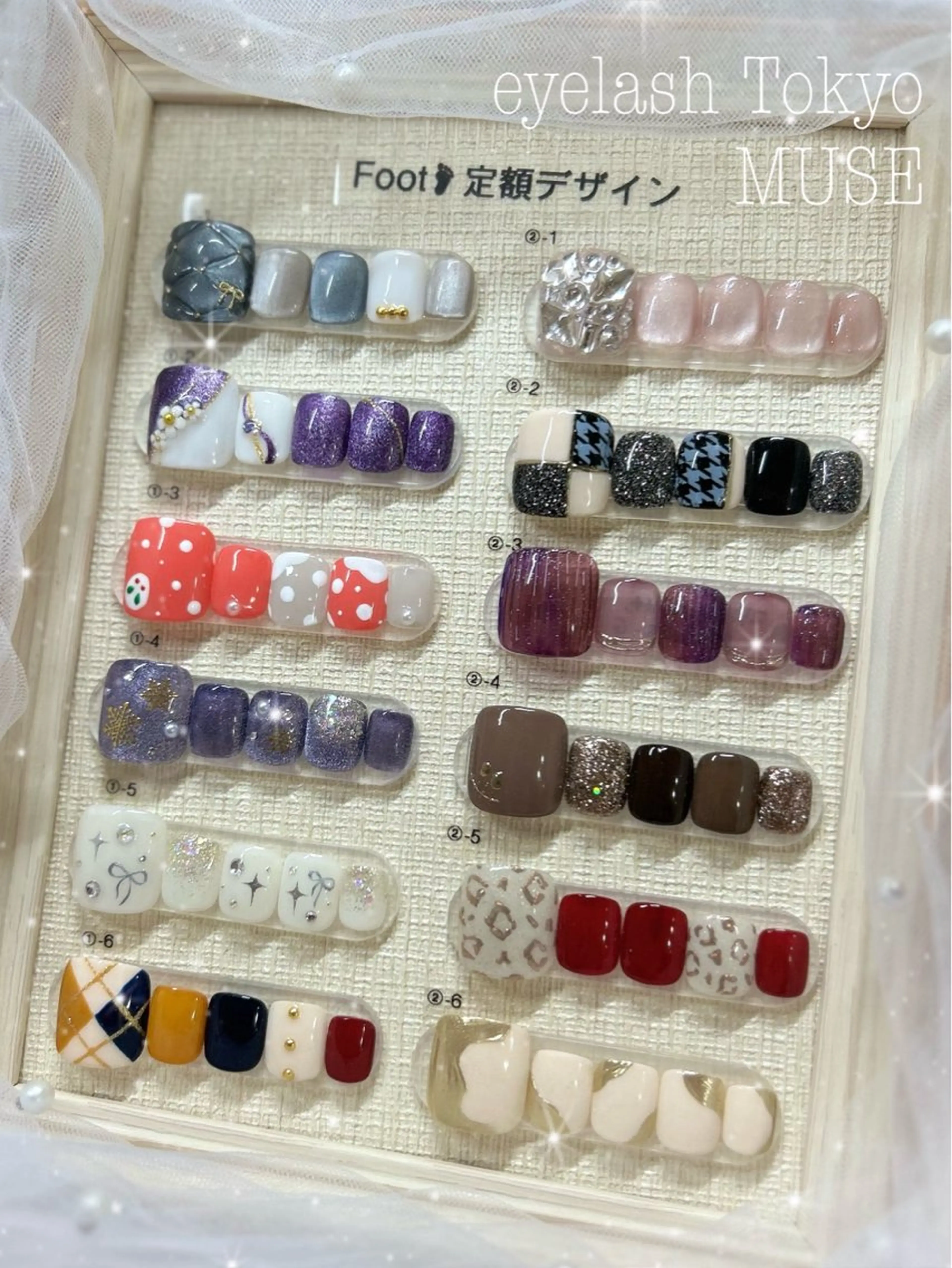 【4/13限定✨❣️】Foot👣オフなし定額コース🩰💕電話予約🉑の写真