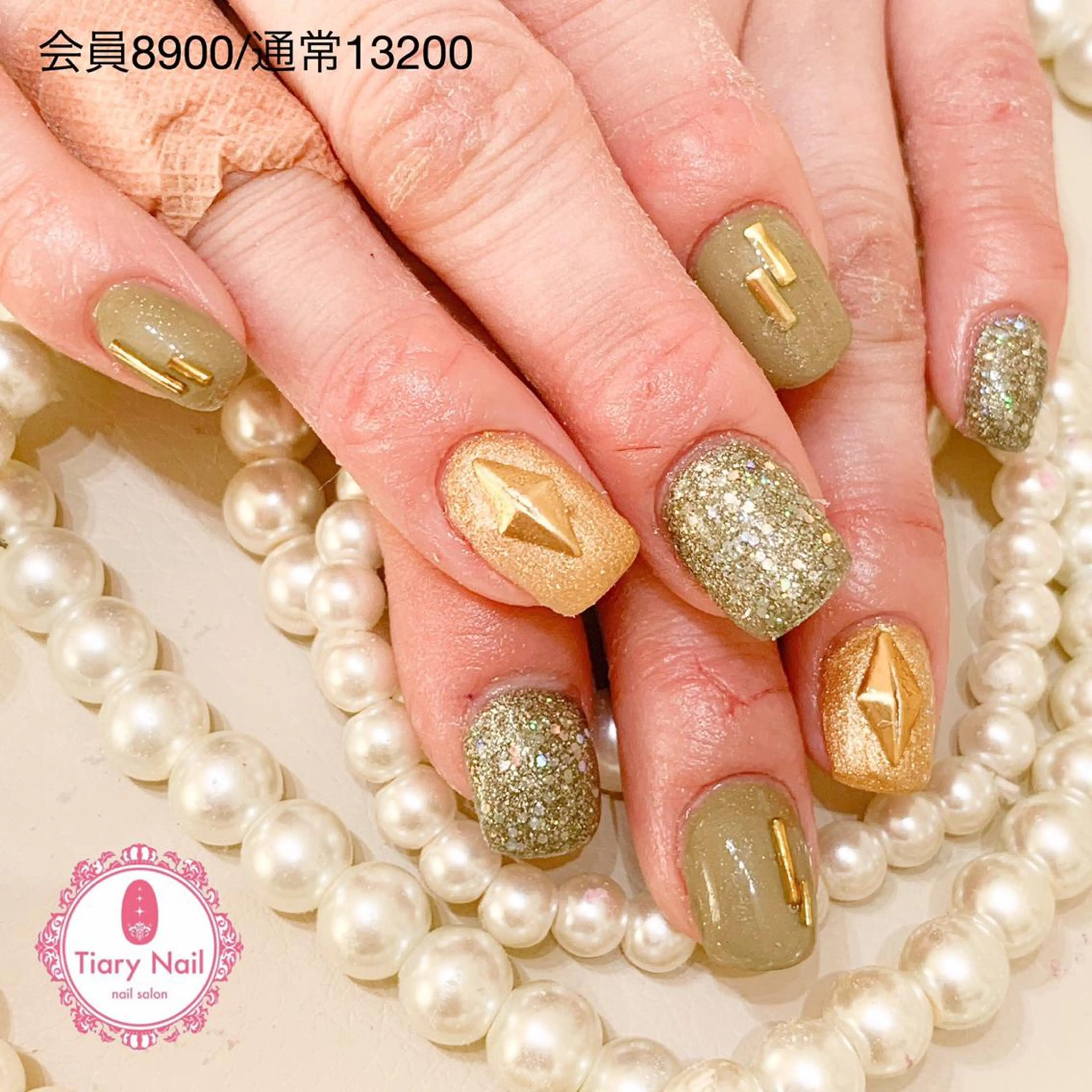 ネイル 桜ネイル 長さ出し オフィスネイル スカルプネイル シンプルネイル 💗🪽Tiary Nail🪽💗のネイルデザイン