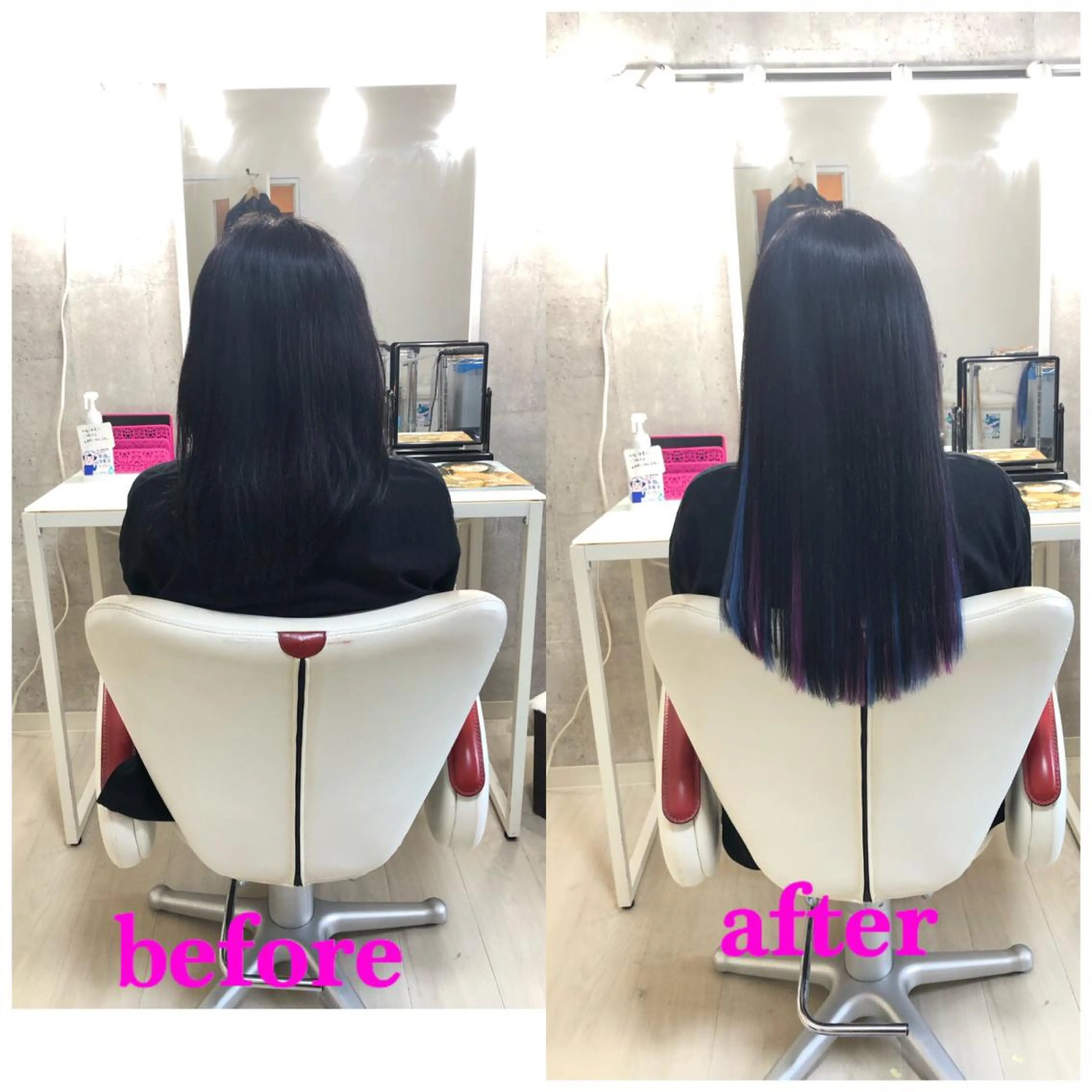 ロング エクステ 🌸ドレスアップ 心斎橋店🌸のヘアスタイル