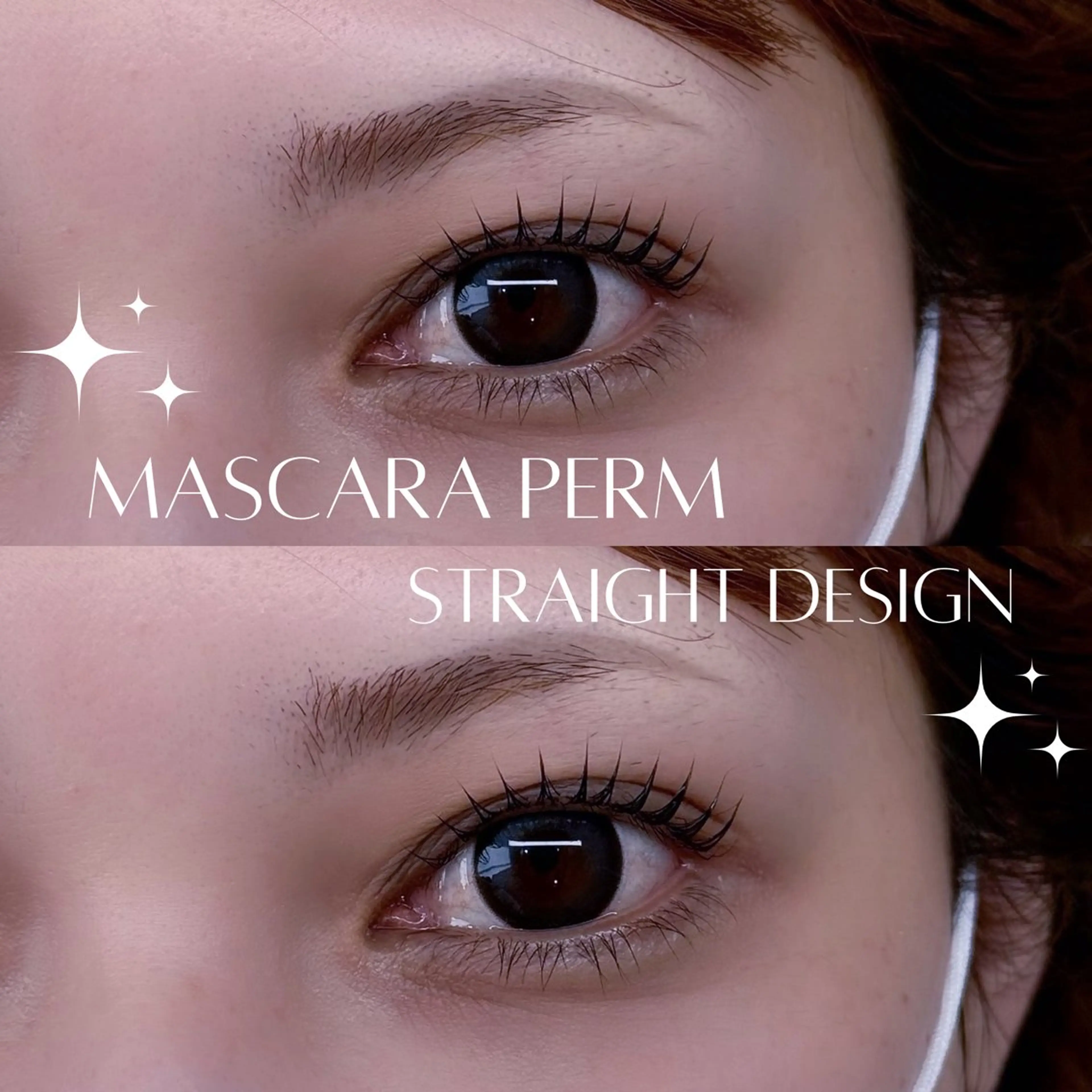 マツエク・マツパ マツパ apt. Arisaのマツエク・マツパデザイン