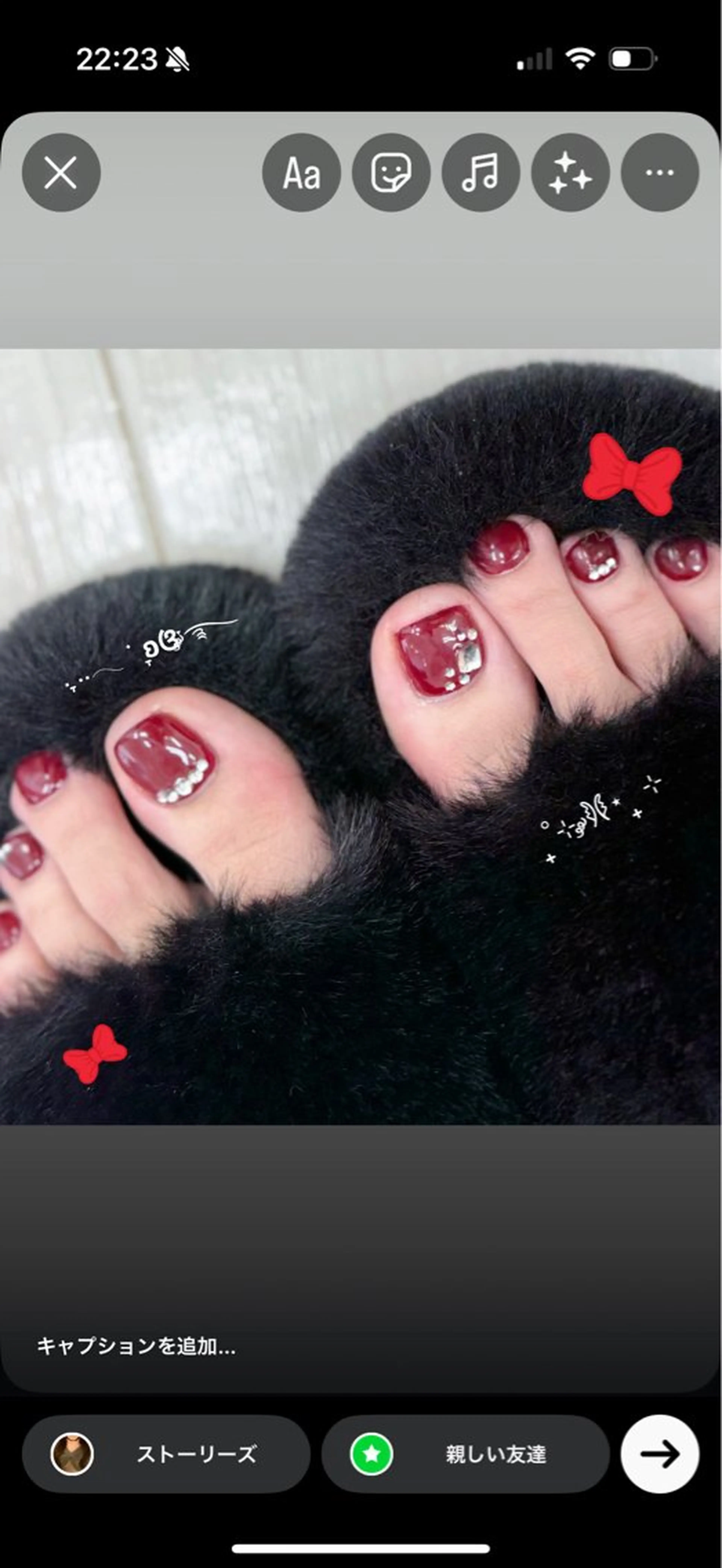 ネイル 🎀Silk by Bianca陽菜果のネイルデザイン