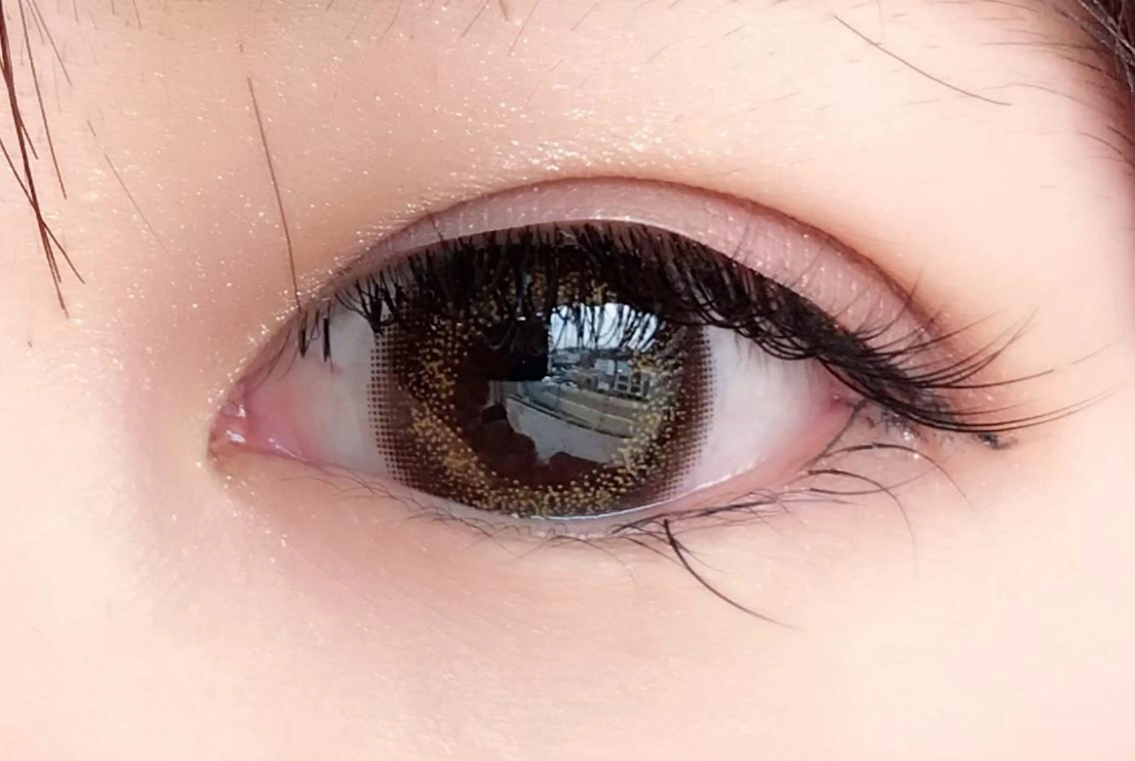 マツエク・マツパ Jカール 岡田詩織 MODE Ks松原店のヘアスタイル