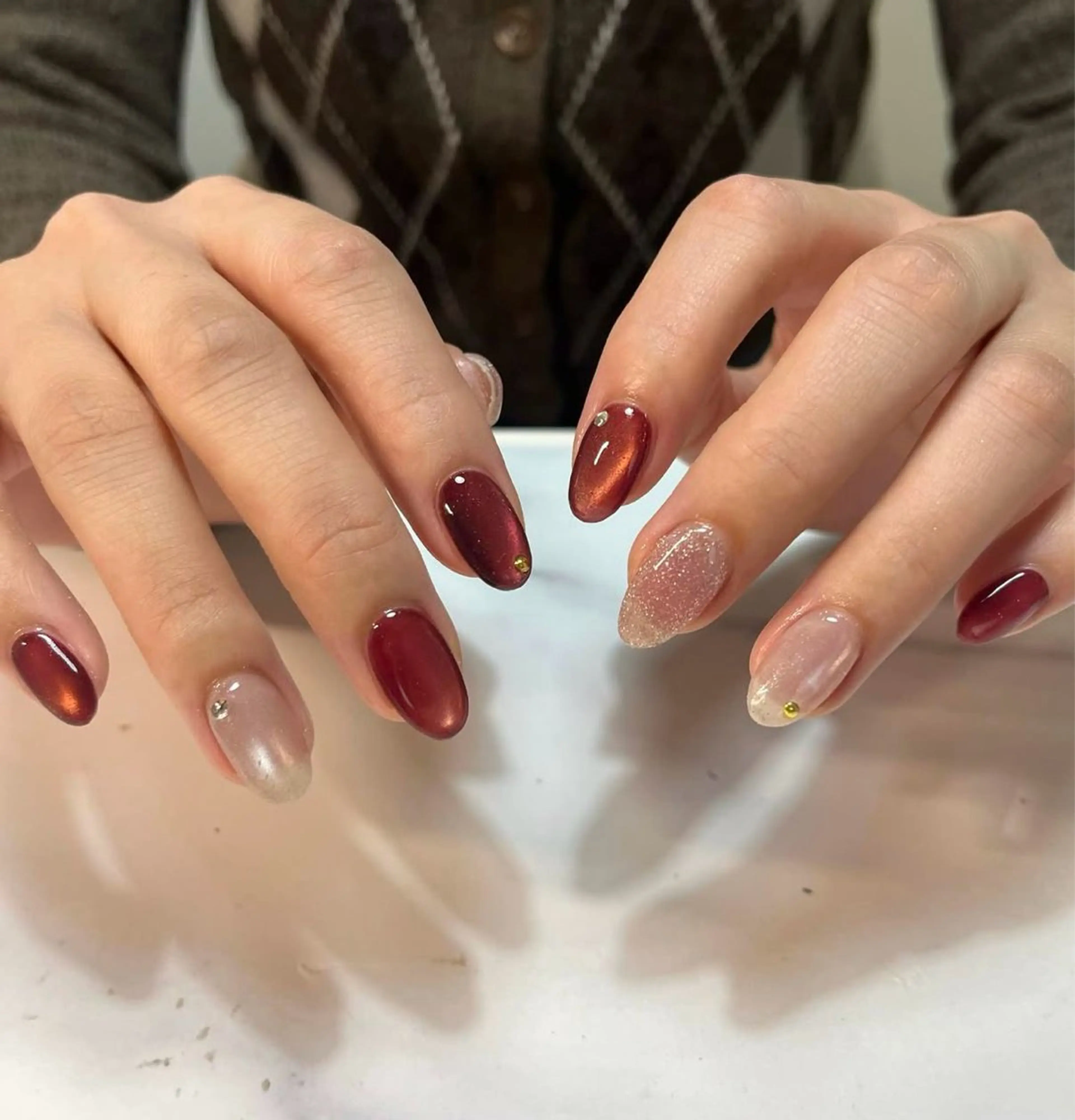 ネイル Miu 川越東口ネイルサロンのネイルデザイン