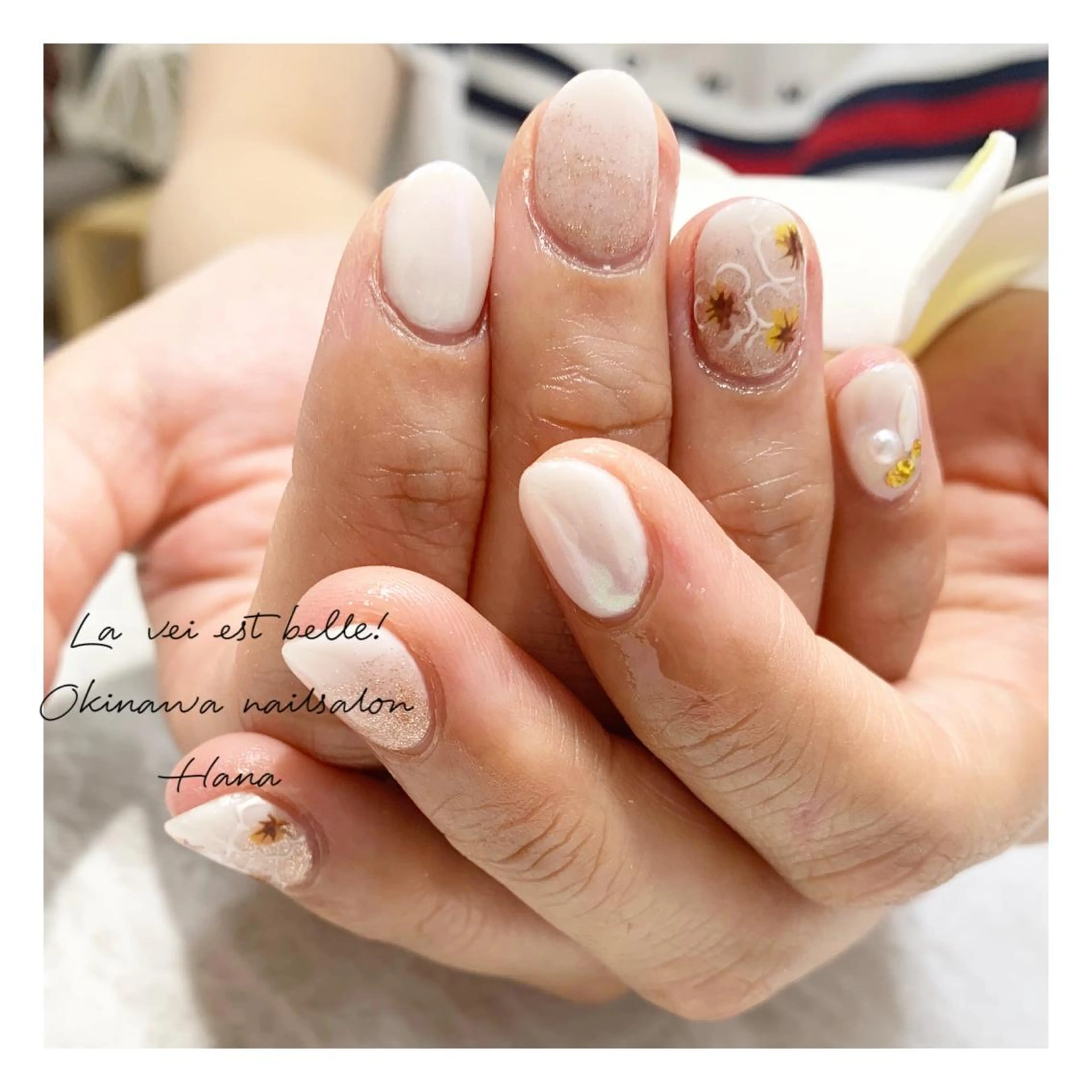 ネイル アトリエ ラヴィエベルのネイルデザイン