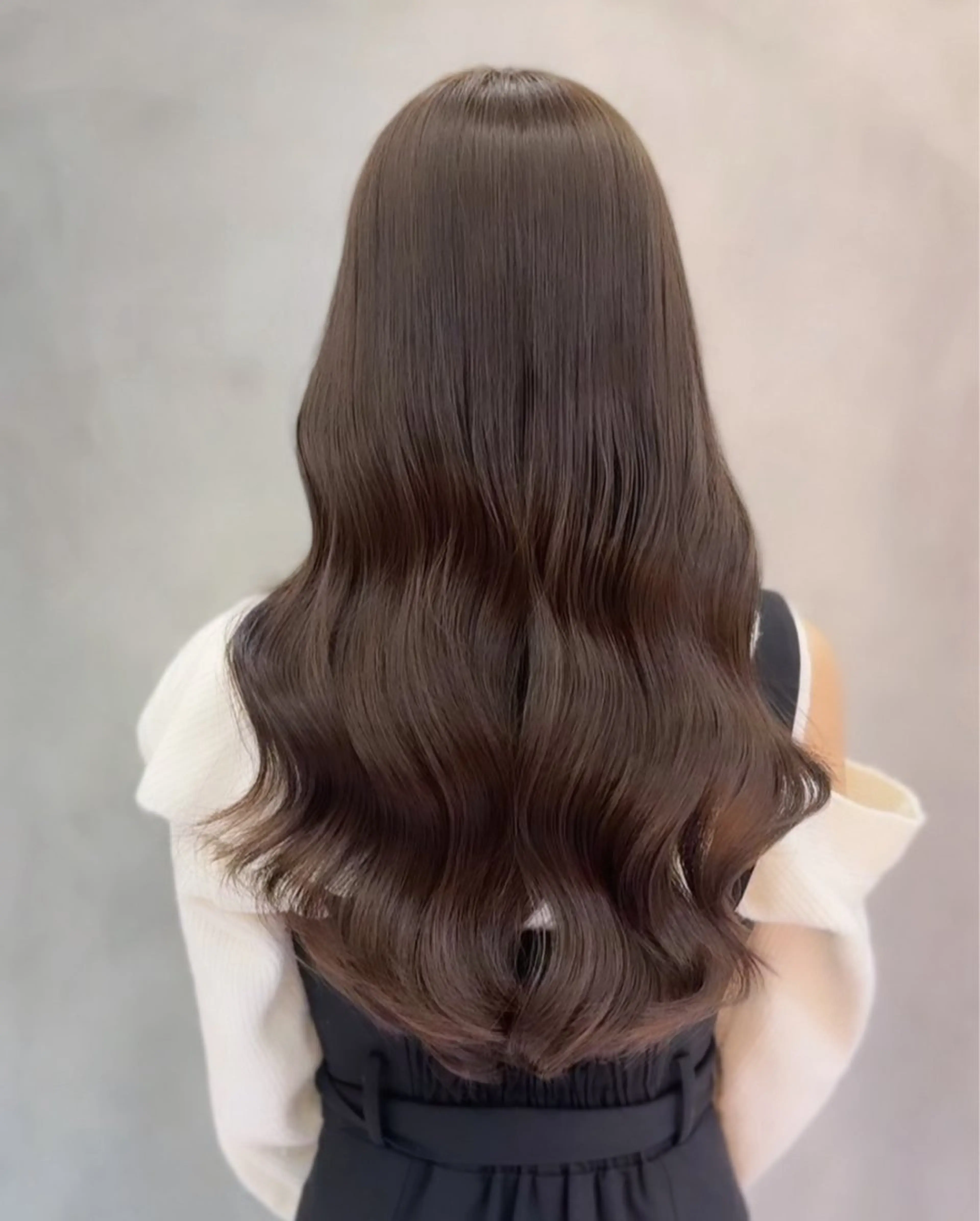 ロング カラー カット ヘアカラー トリートメント 🫧髪質改善🤍丁寧 で好評🫧/MAKIのヘアスタイル