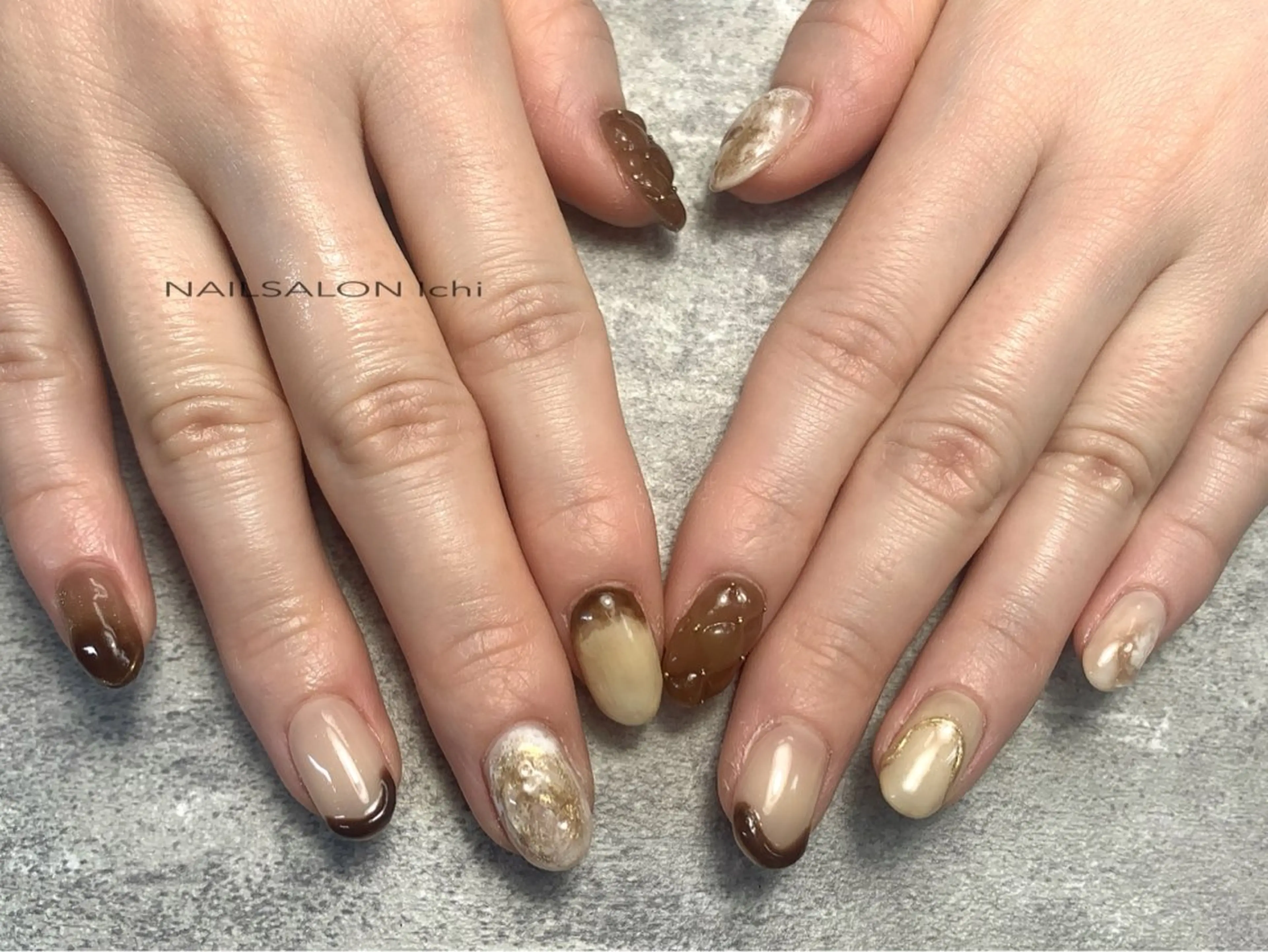 ネイル ハンドネイル NAILSALON Ichiのネイルデザイン