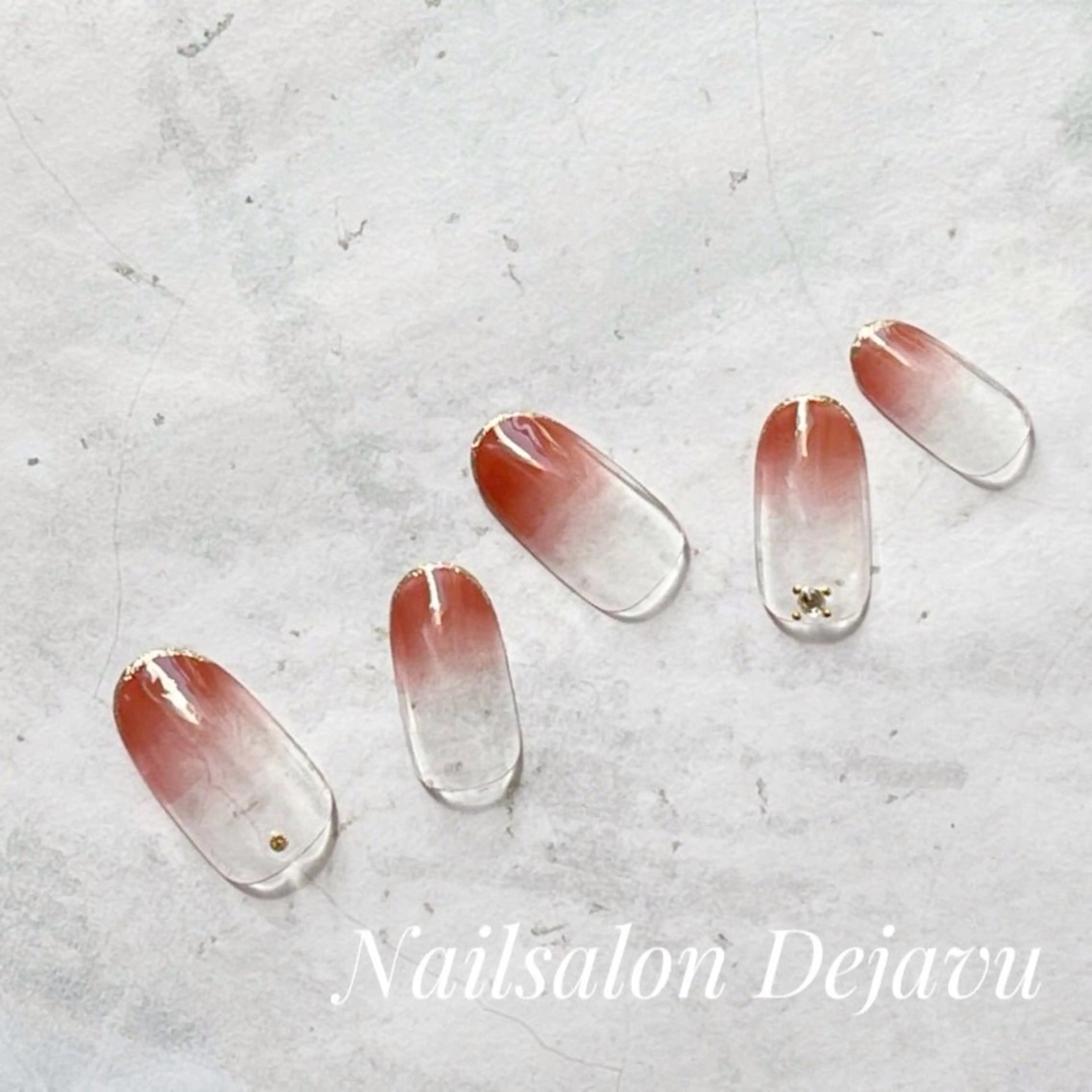 ネイル ハンドネイル Nail salon Dejavu 🌿のネイルデザイン