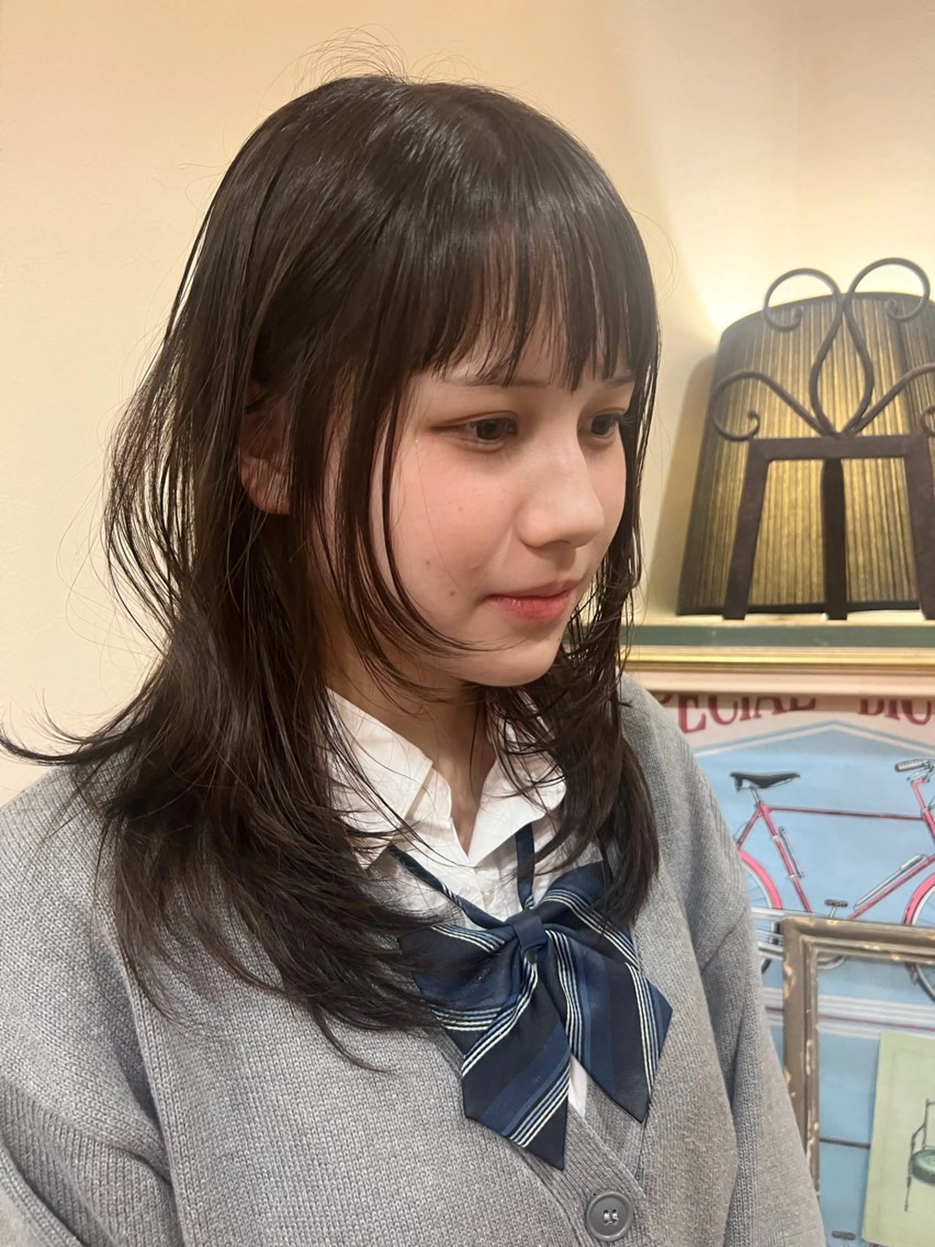 女性限定　カットの写真