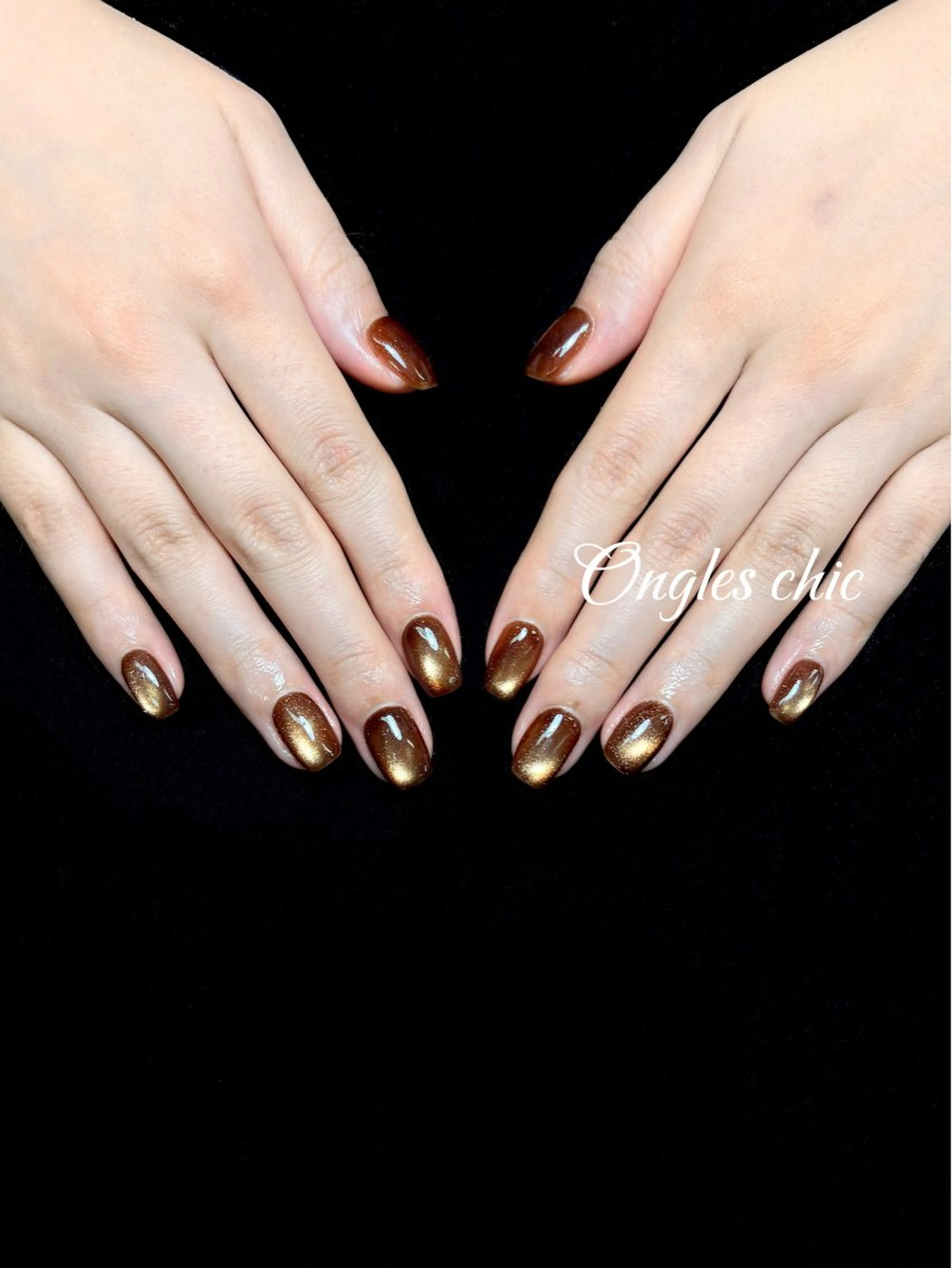 ネイル ハンドネイル ongles chicのネイルデザイン