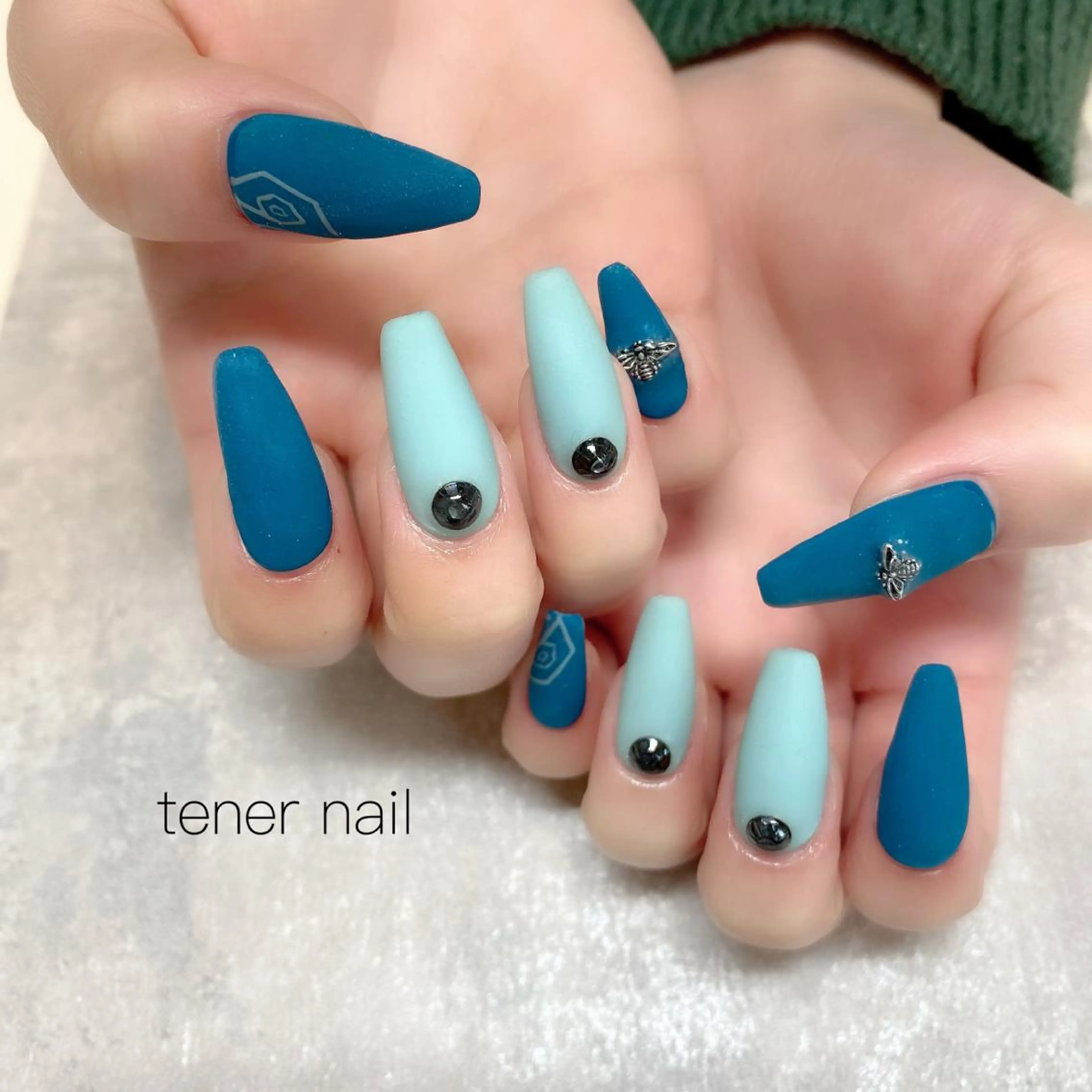 ネイル テネルネイル tener nailのネイルデザイン