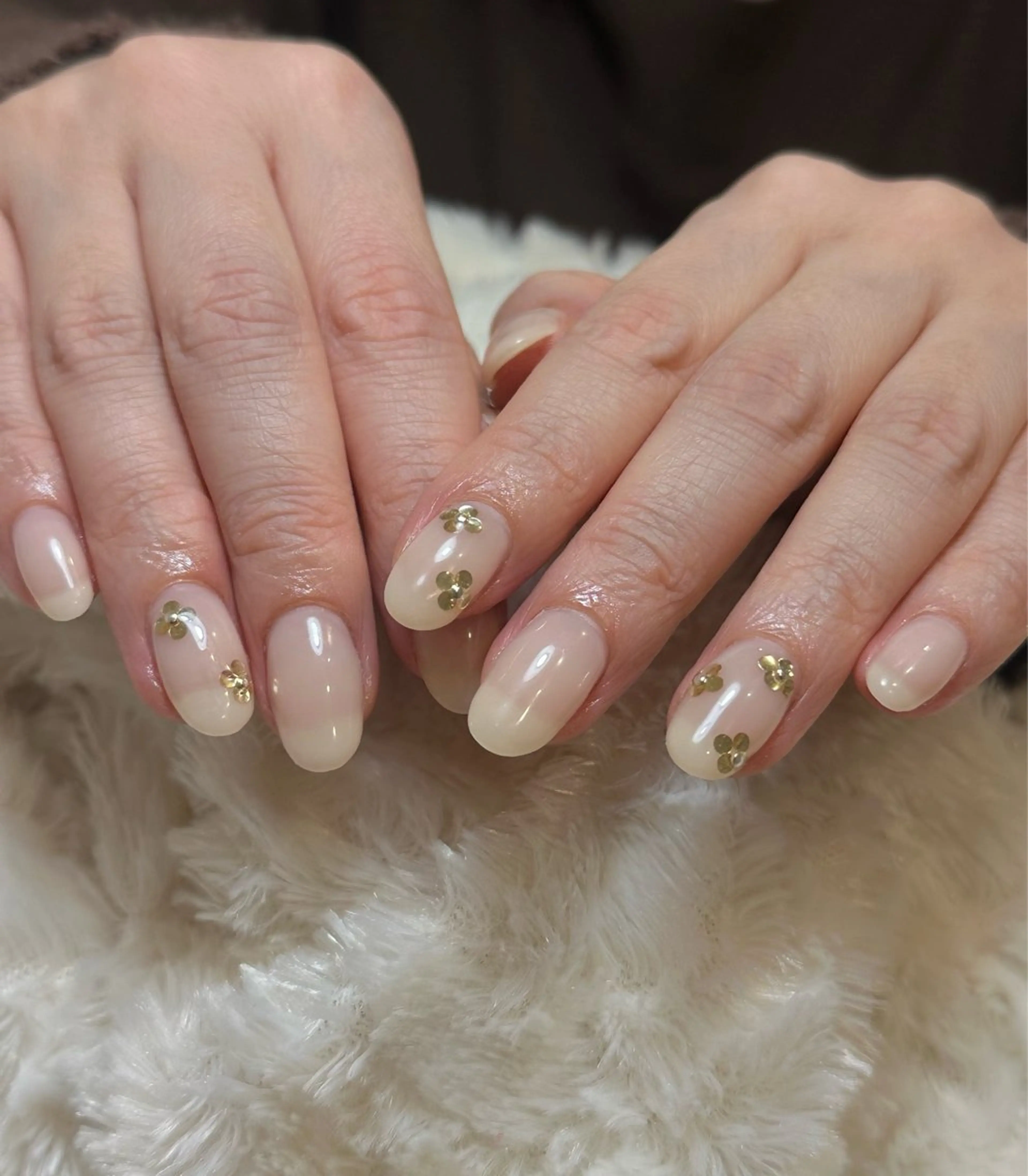 ネイル 全てパラベース💅 MIORA_琴乃のネイルデザイン