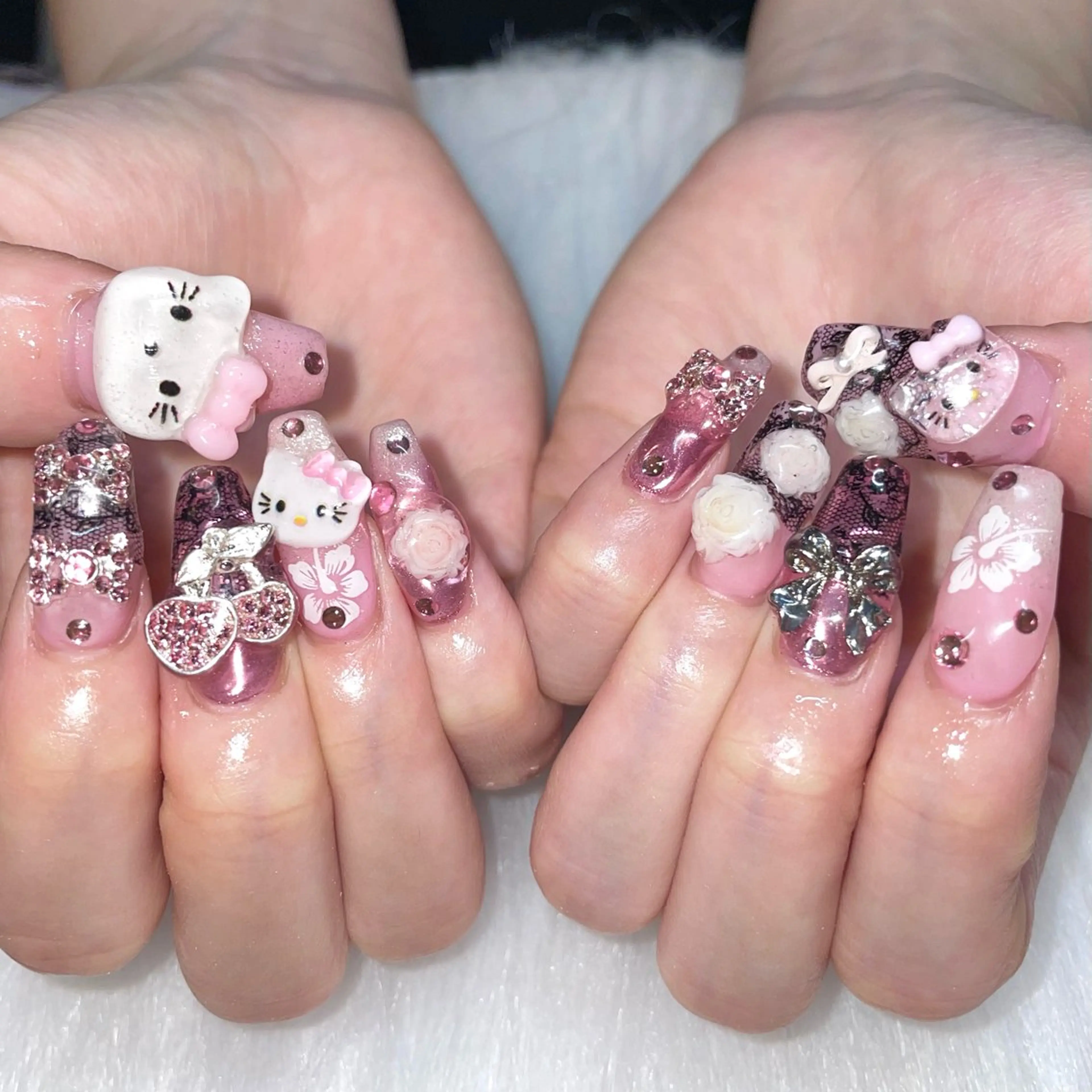 ネイル Nail ヌシん家 AKANEのネイルデザイン