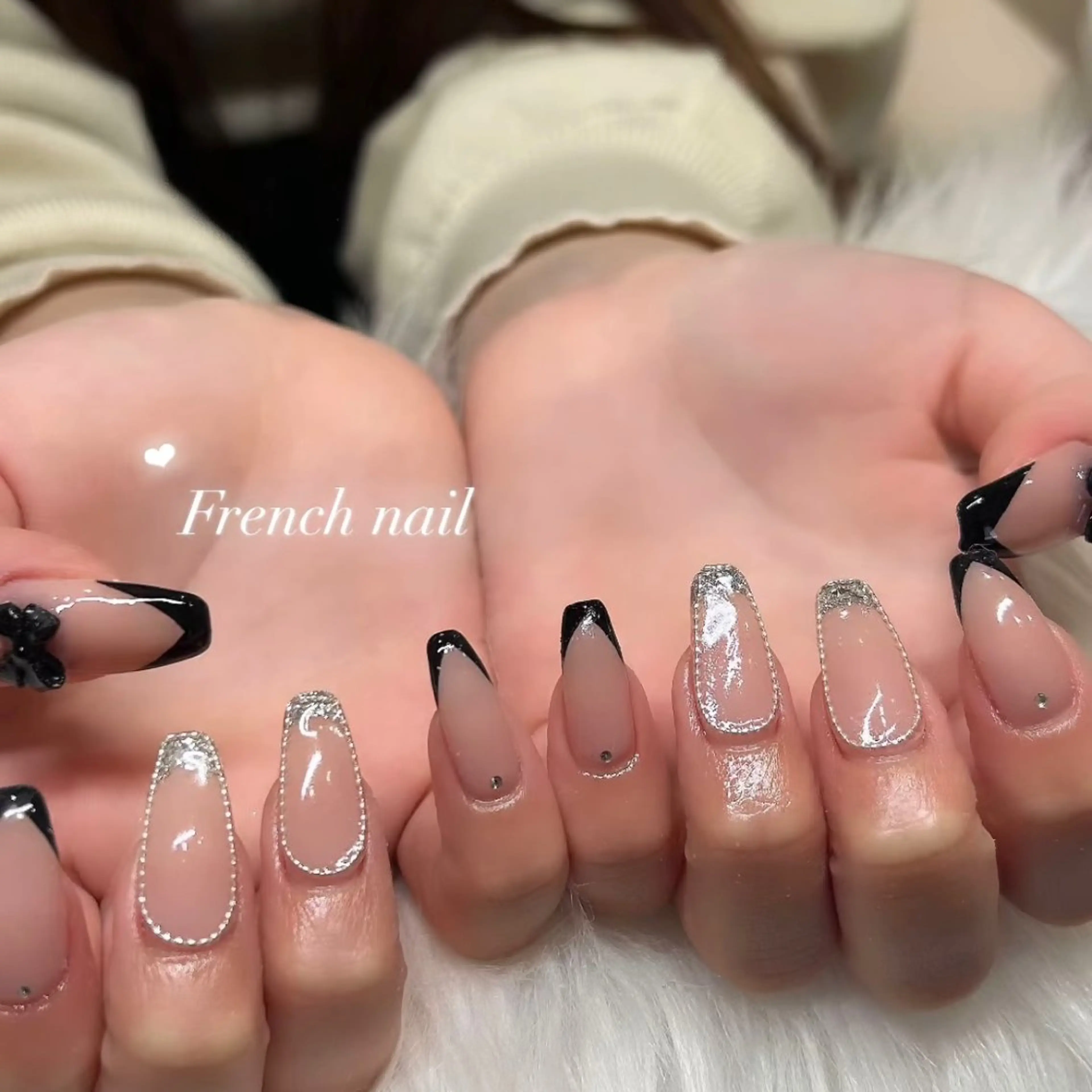 ネイル ハンドネイル 🤍Earth笛吹 𝑴𝒂𝒏𝒂🤍のネイルデザイン