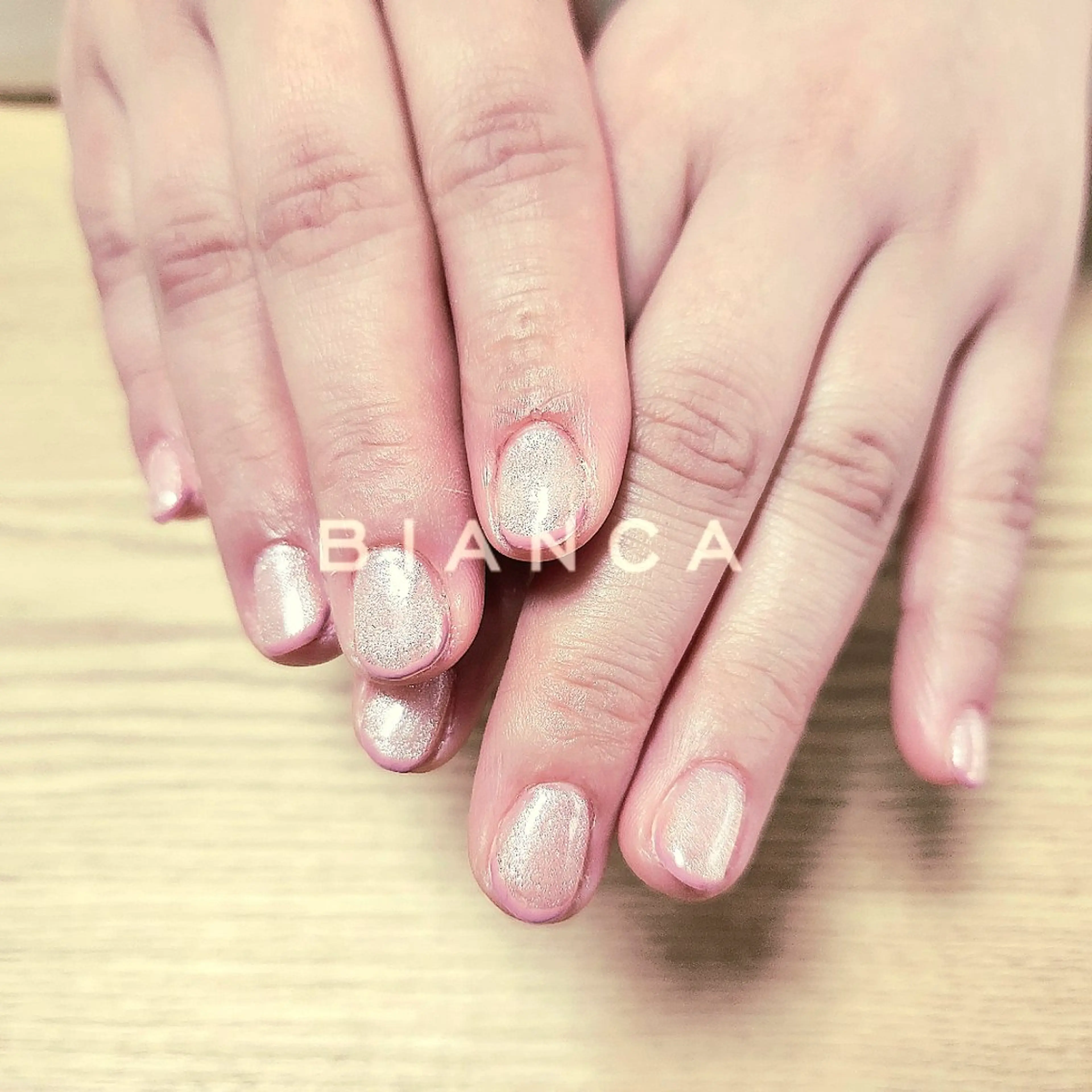 ネイル ハンドネイル Bianca名駅店 あゆのネイルデザイン