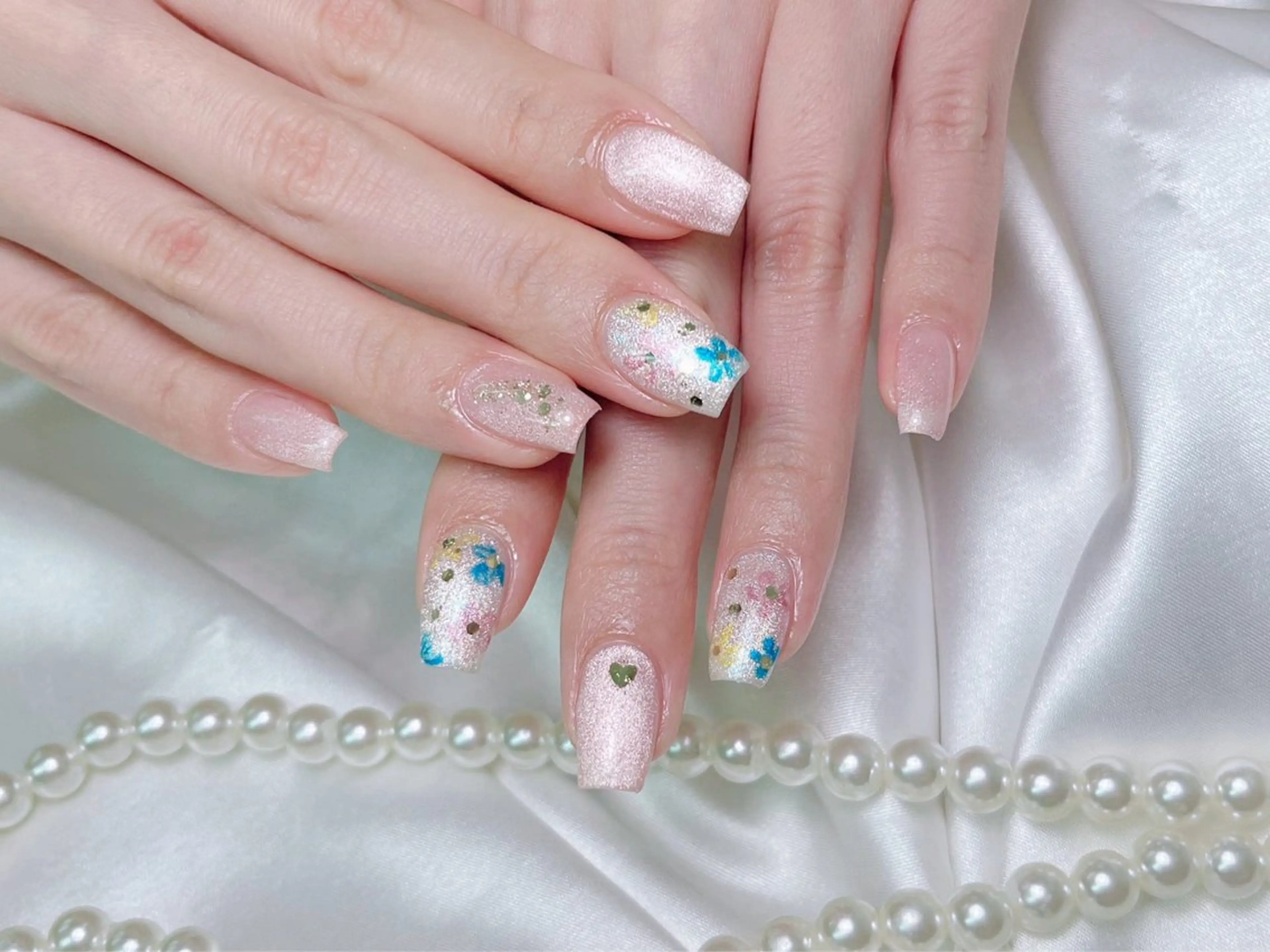 ネイル lucky nail 歌舞伎町のネイルデザイン