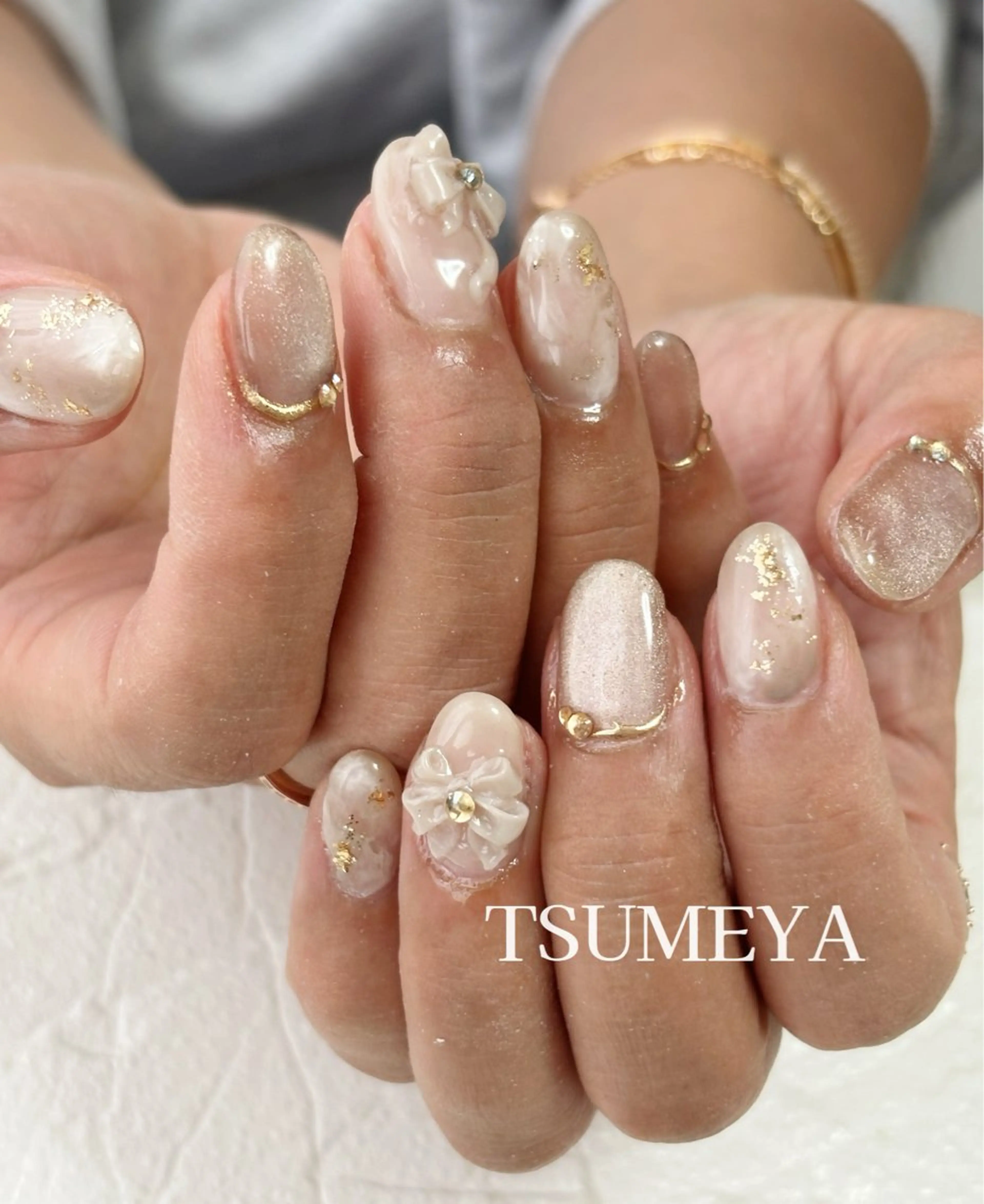 ネイル ハンドネイル _TSUMEYA _のネイルデザイン