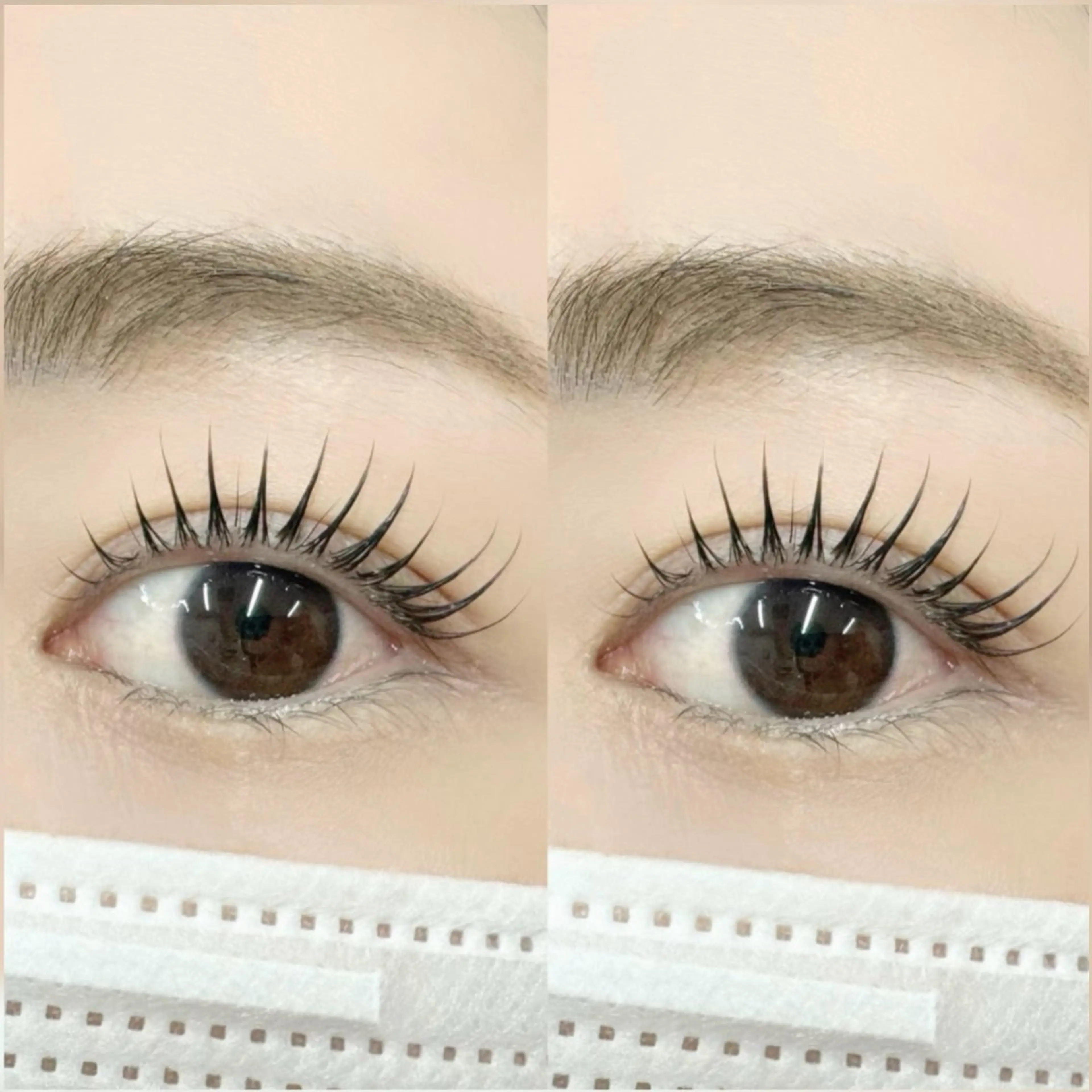 マツエク・マツパ yoko 𓂃個室サロン𓂃のマツエク・マツパデザイン