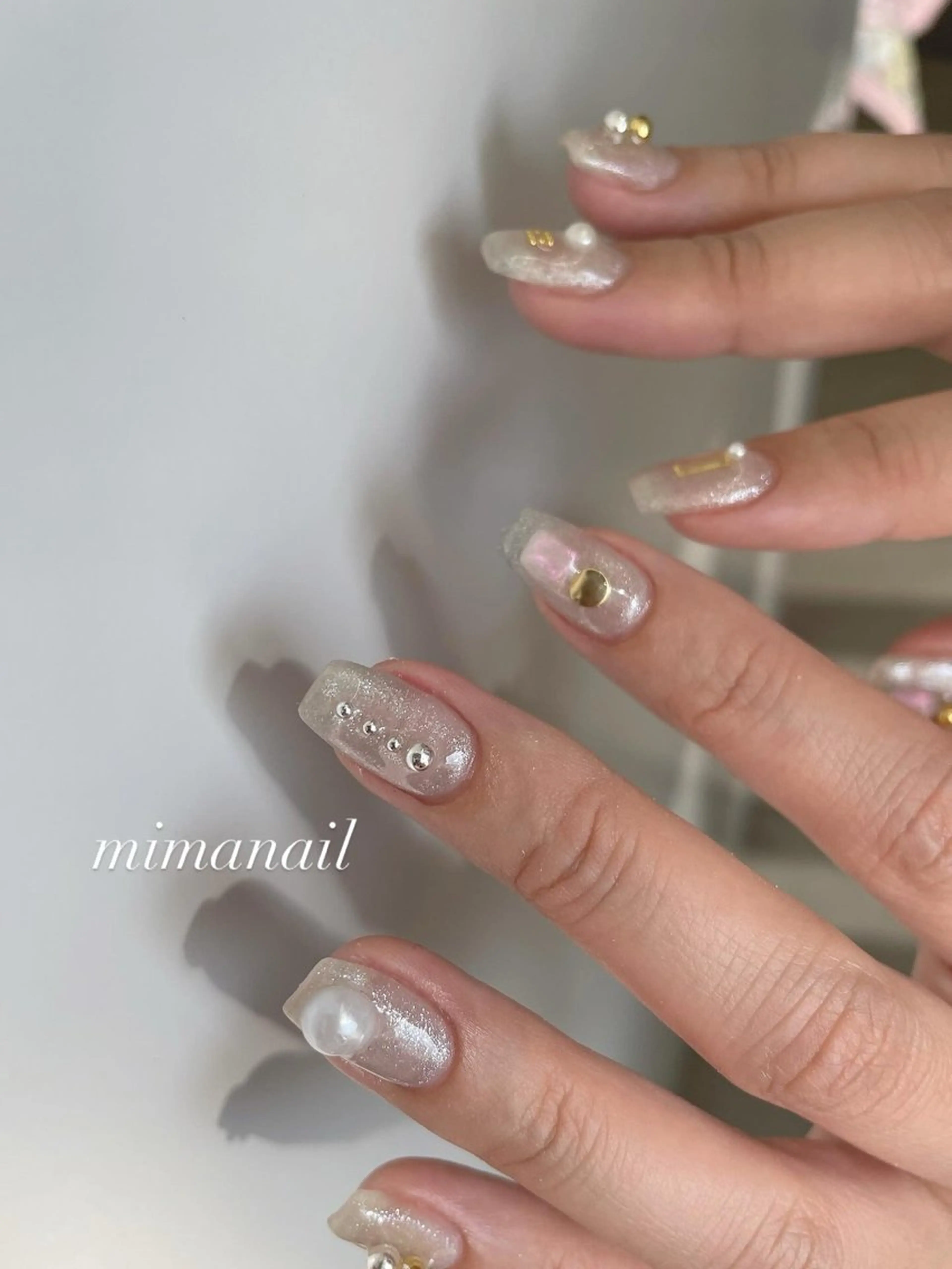 ネイル mima nailのネイルデザイン